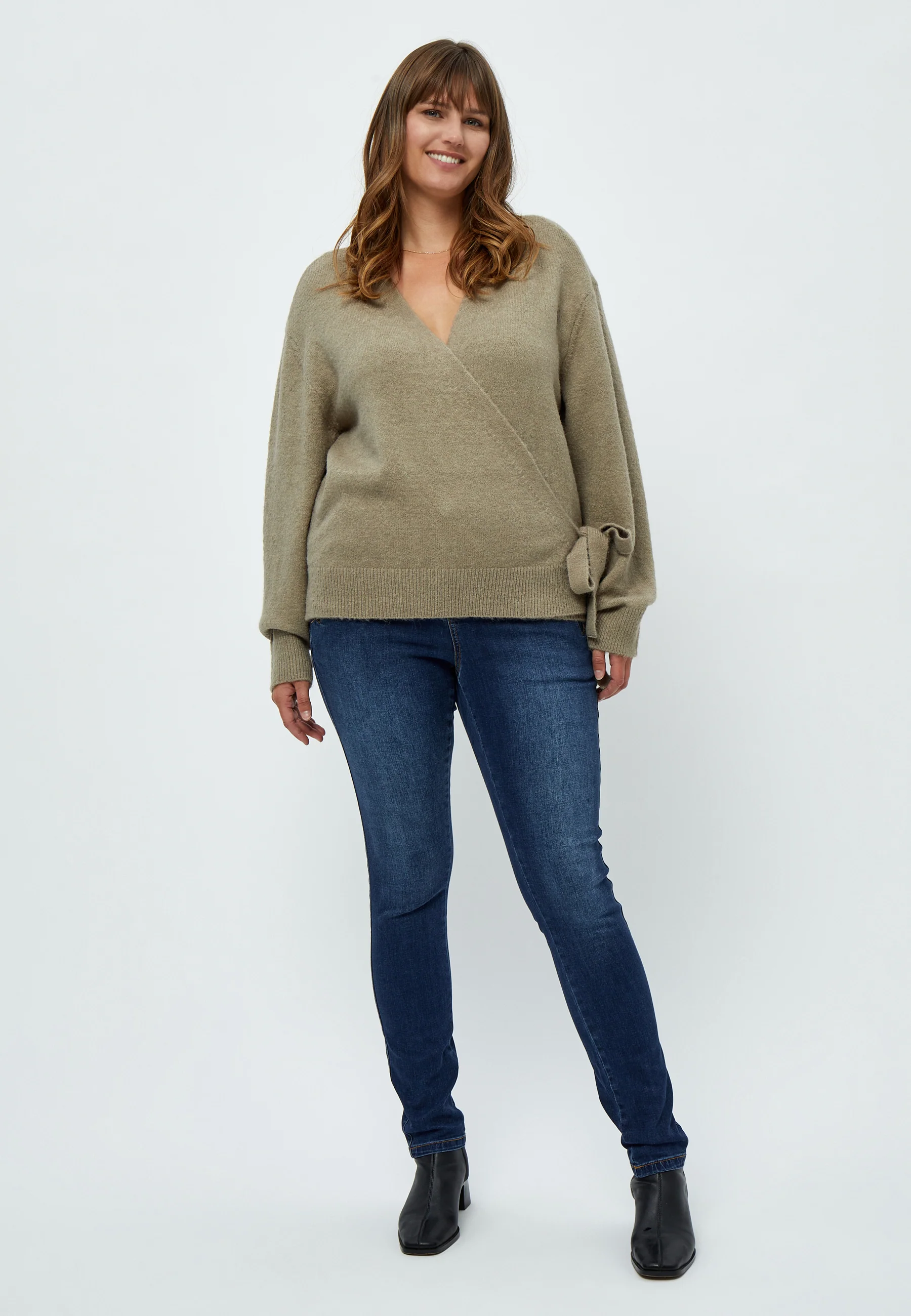 PePenelope - Slå-om Cardigan - Image 4