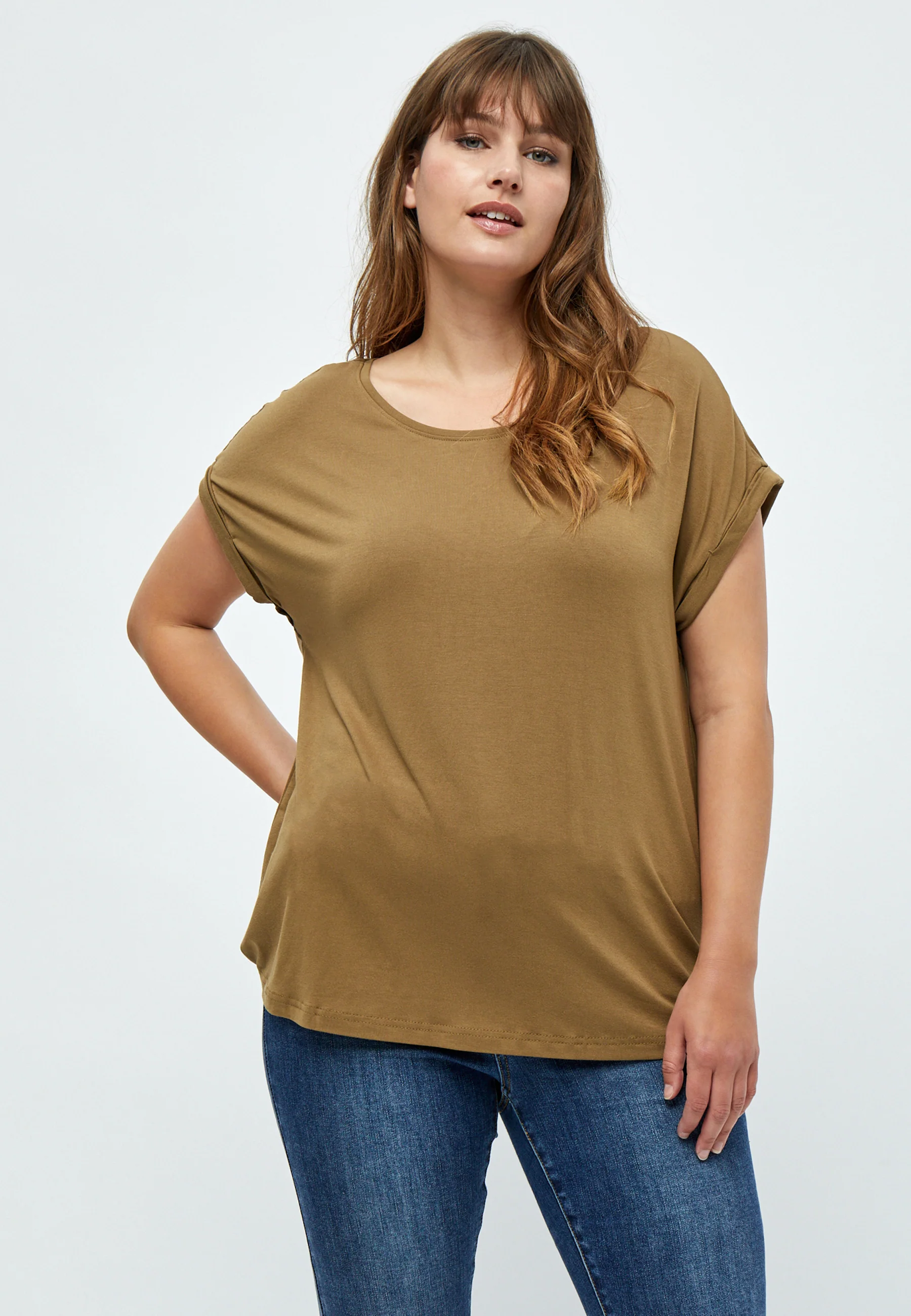 PeRosalinda Malucca - Rund hals T-shirt - Image 3
