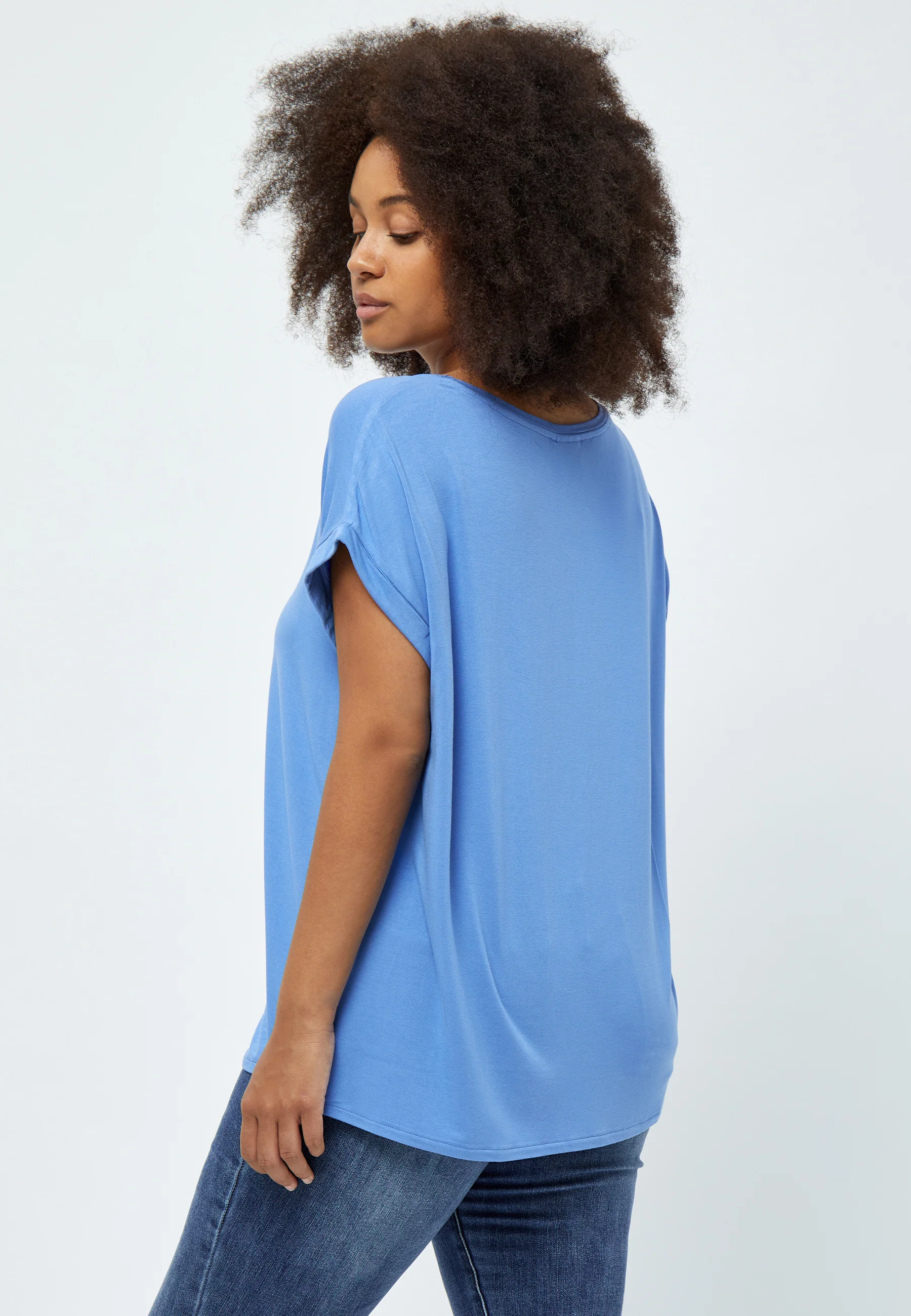 PeRosalinda Malucca - Rund hals T-shirt - Image 4