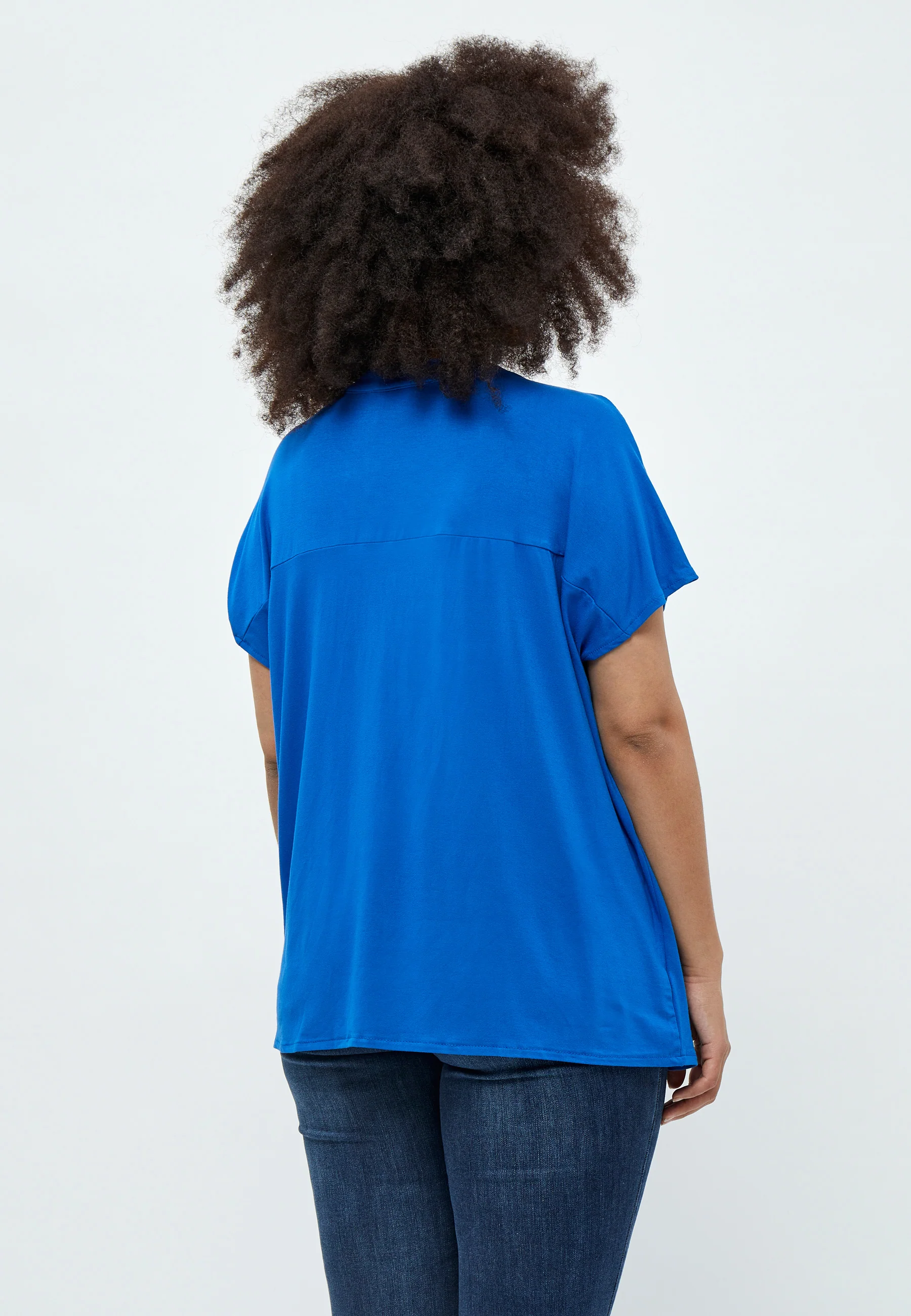 PeRosalinda - T-Shirt med V-hals - Image 20
