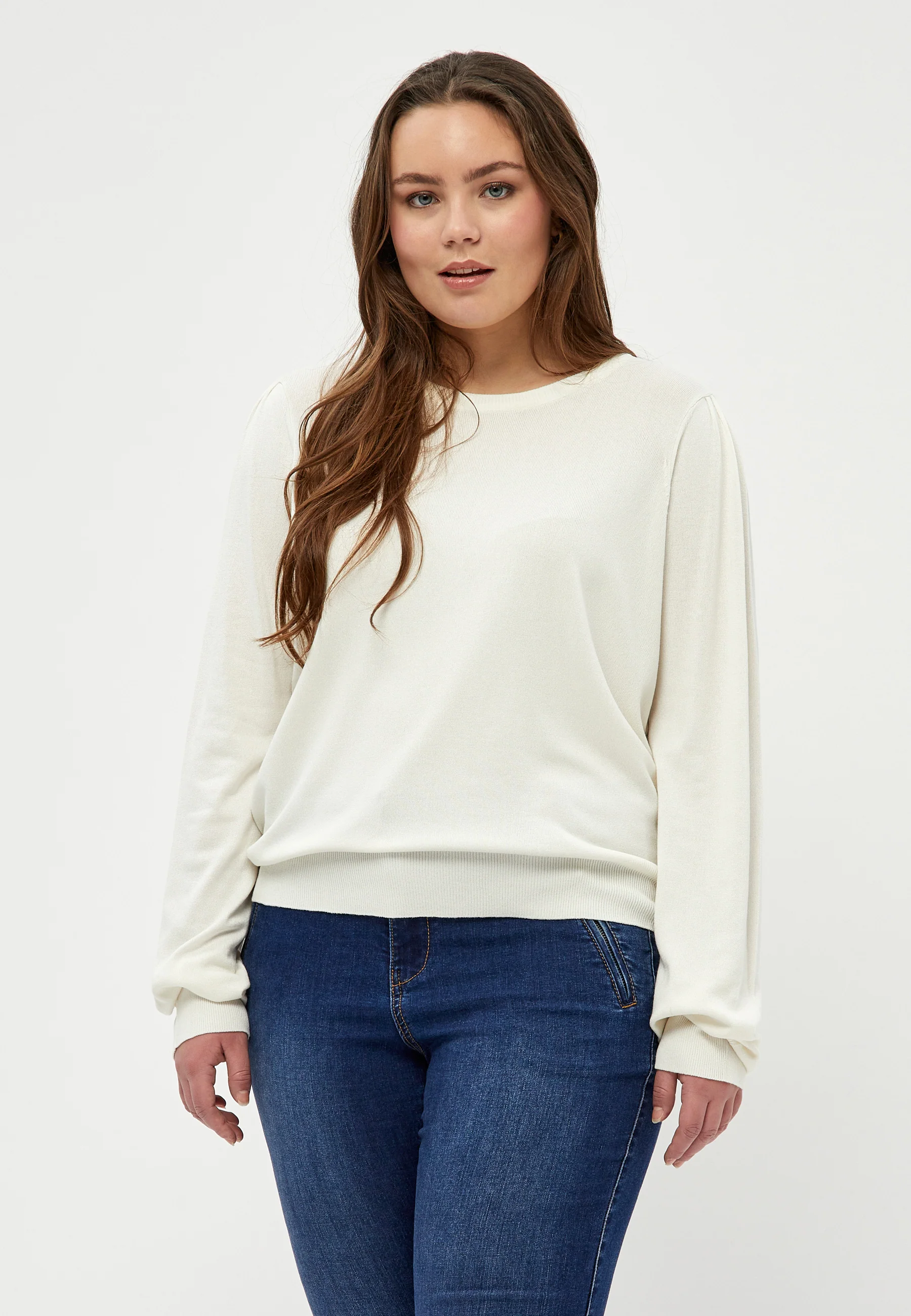 PeTana - Langærmet Strik med puf - Image 7