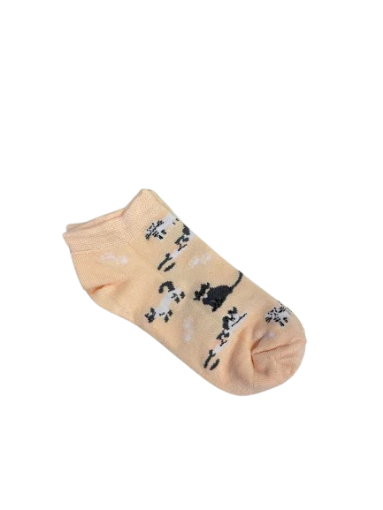 PMBamboo Trainer Socks - Med dyremotiver - Image 10