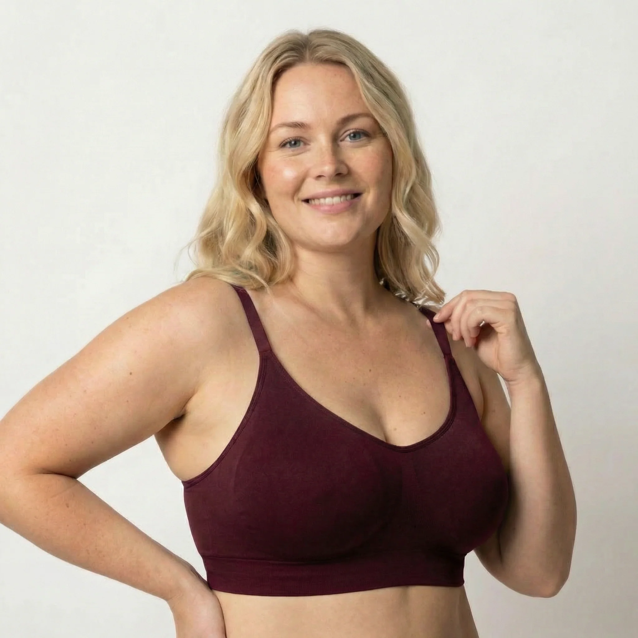 PMCurvy BH - Sømløs Justerbar Comfort Bra. - Image 2