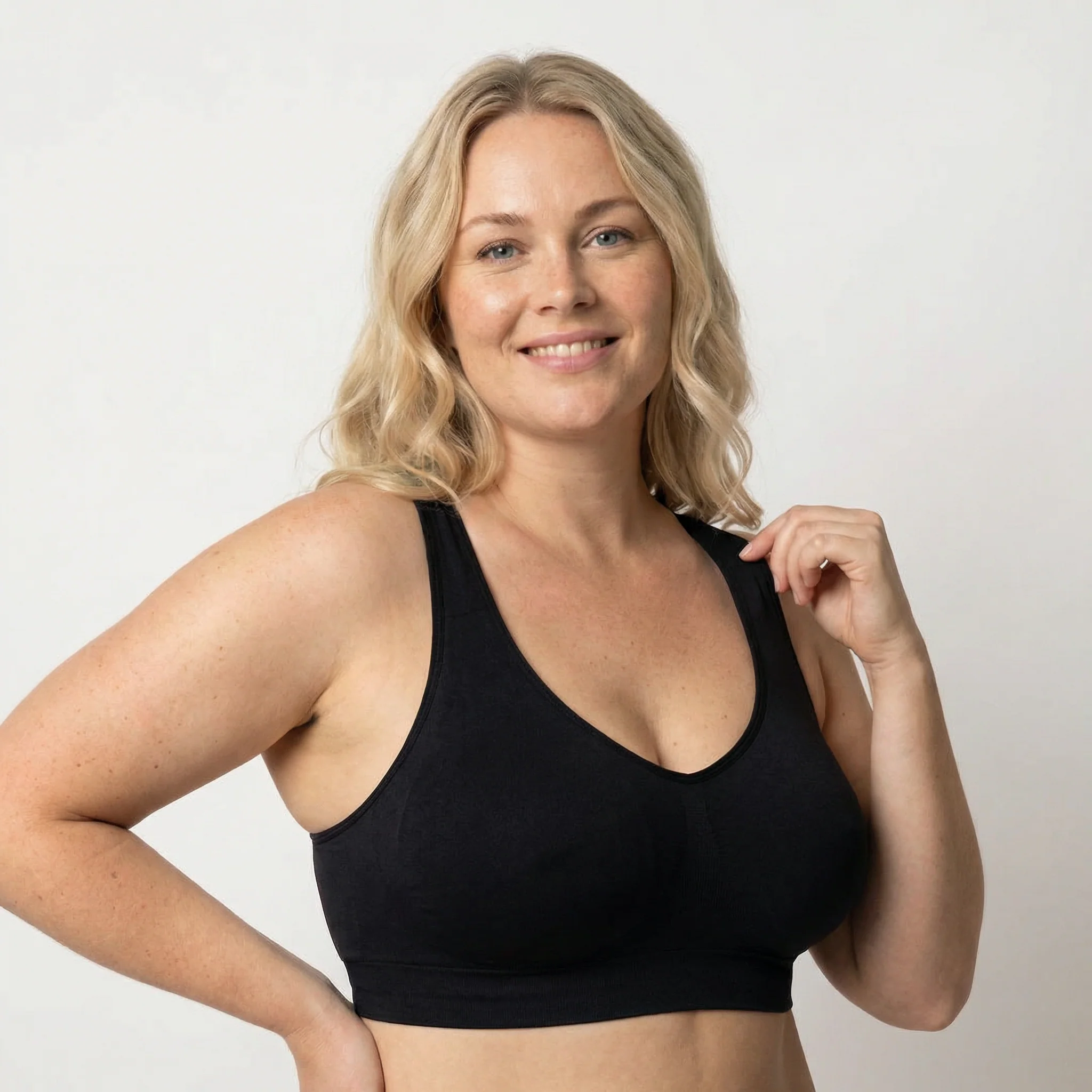 PMCurvy BH - Sømløs Comfort Bra - Image 2