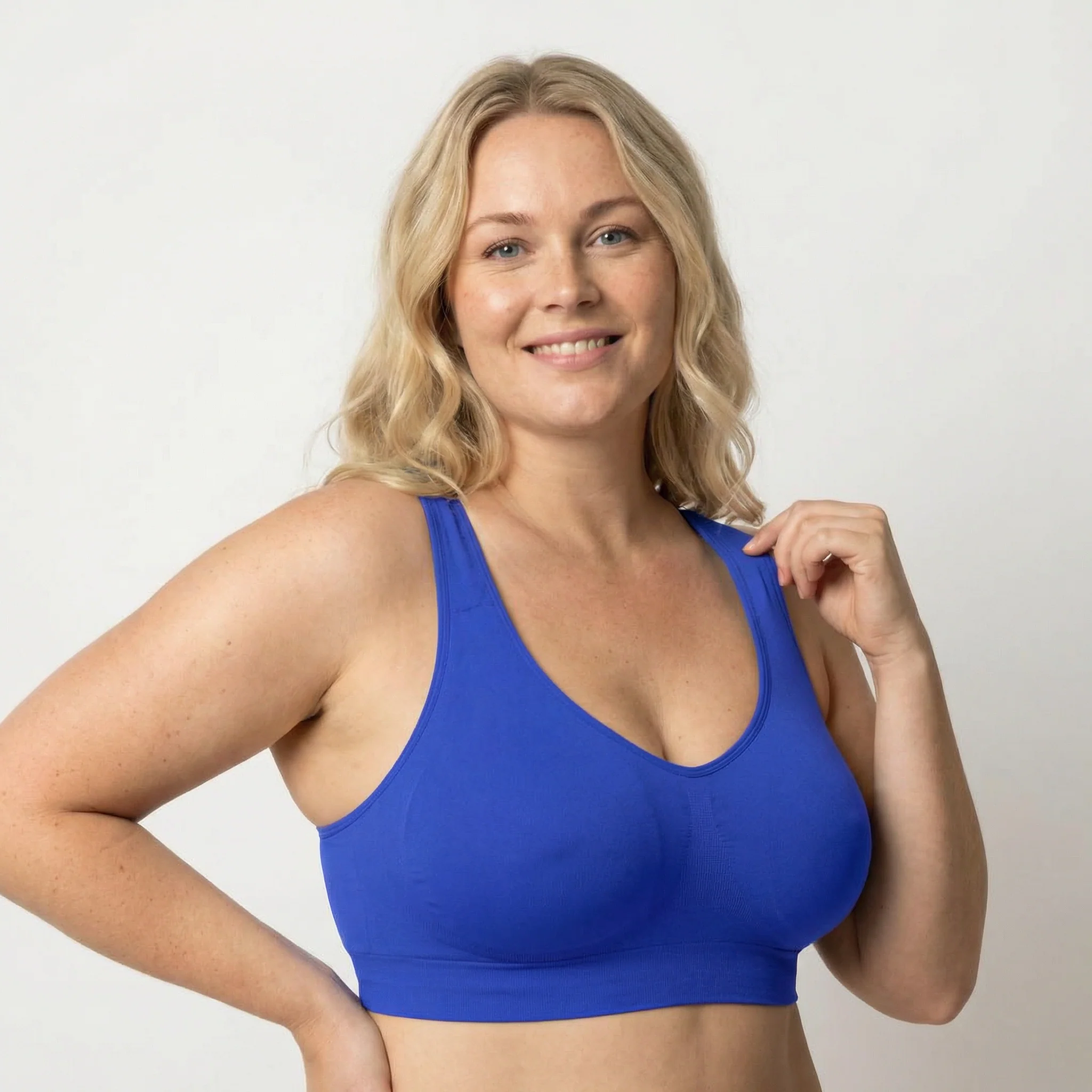 PMCurvy BH - Sømløs Comfort Bra - Image 9