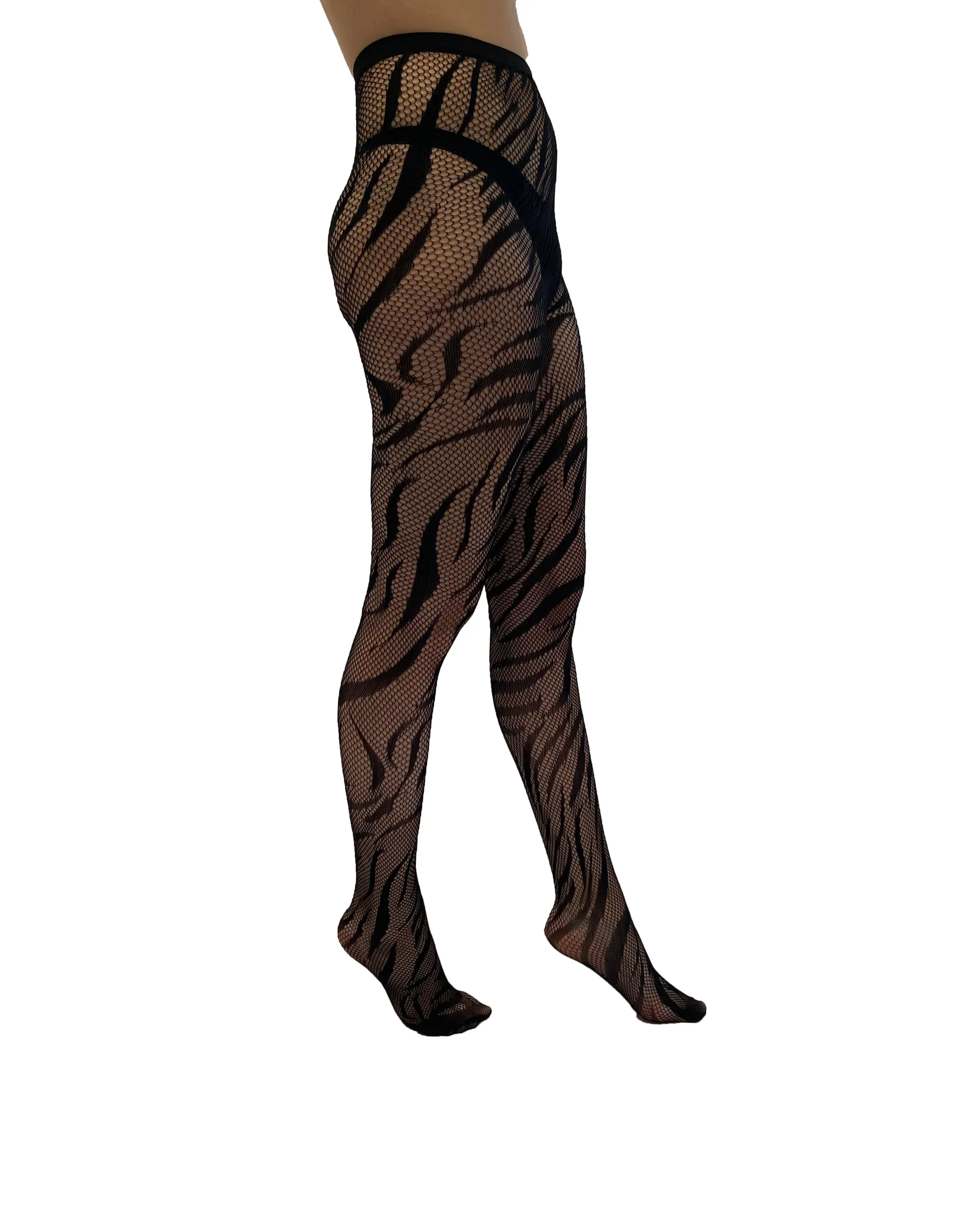PMFire Net Tights - Net strømpebukser - Image 3