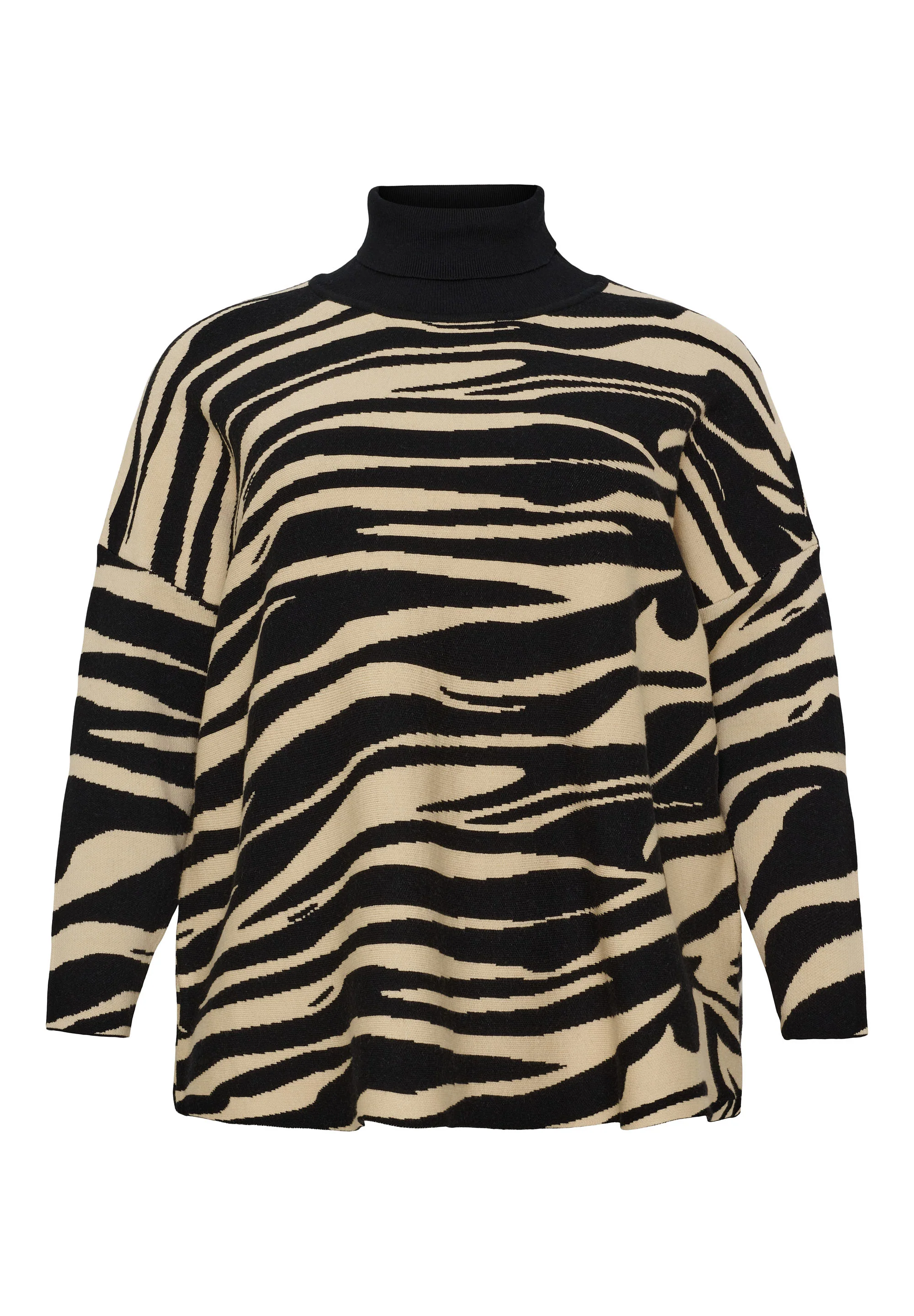 OxPoncho - 63120 Strikbluse - Image 2