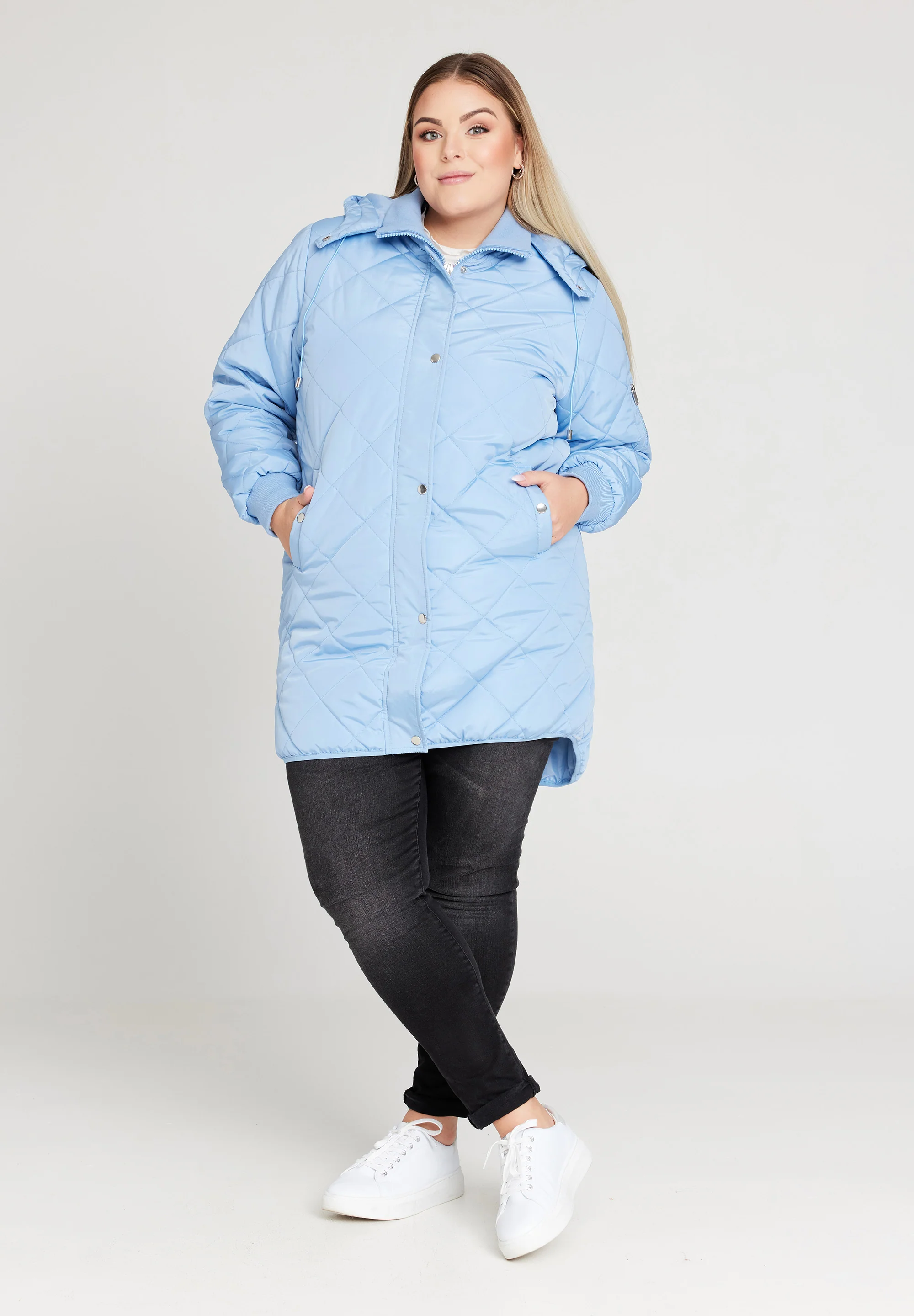 OxQuilted - 40389 Jakke med Hætte - Image 6