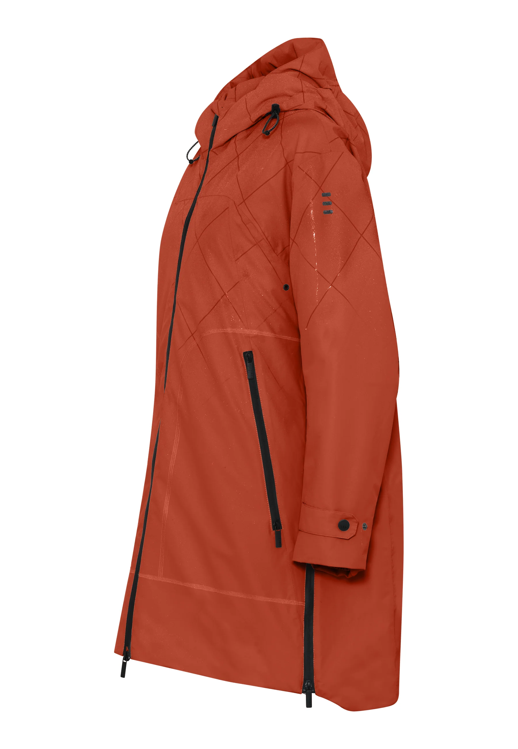 EtRECYCLE - MAGIC RAIN Jakke - Image 4