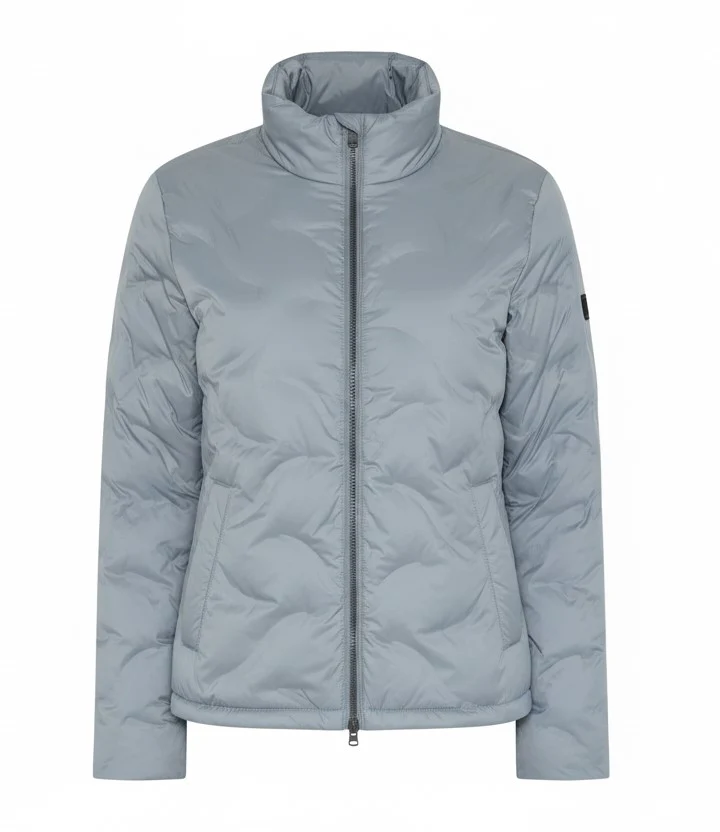 EtRECYCLE - Jakke Downmix, Pastel Blue - Image 2