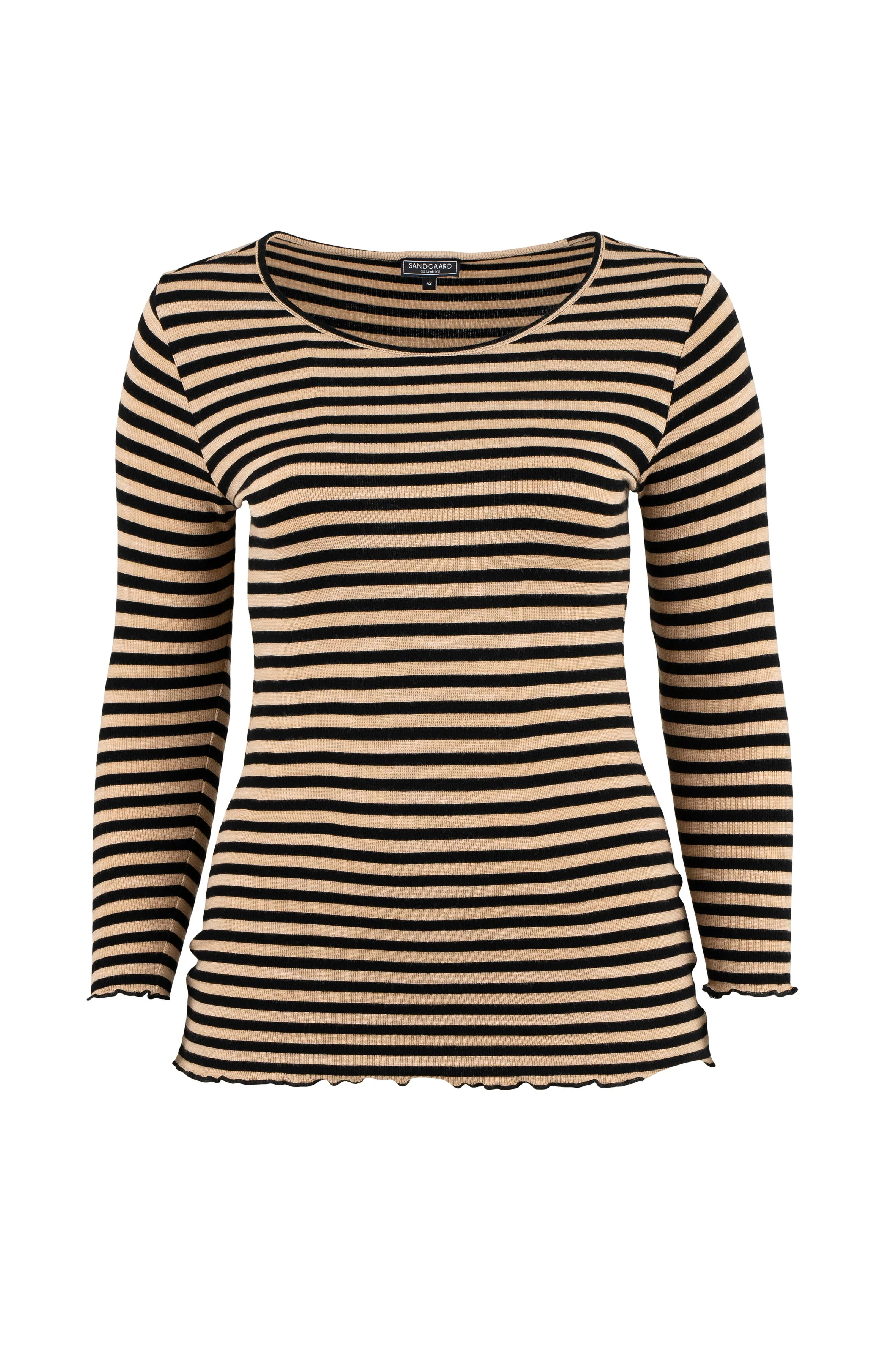 SgRib - Stripet Bluse - NOOS - Image 11