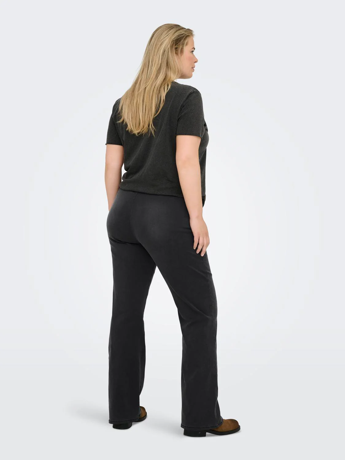 CarRoyal - Flared jeans med elastik i taljen - Image 4