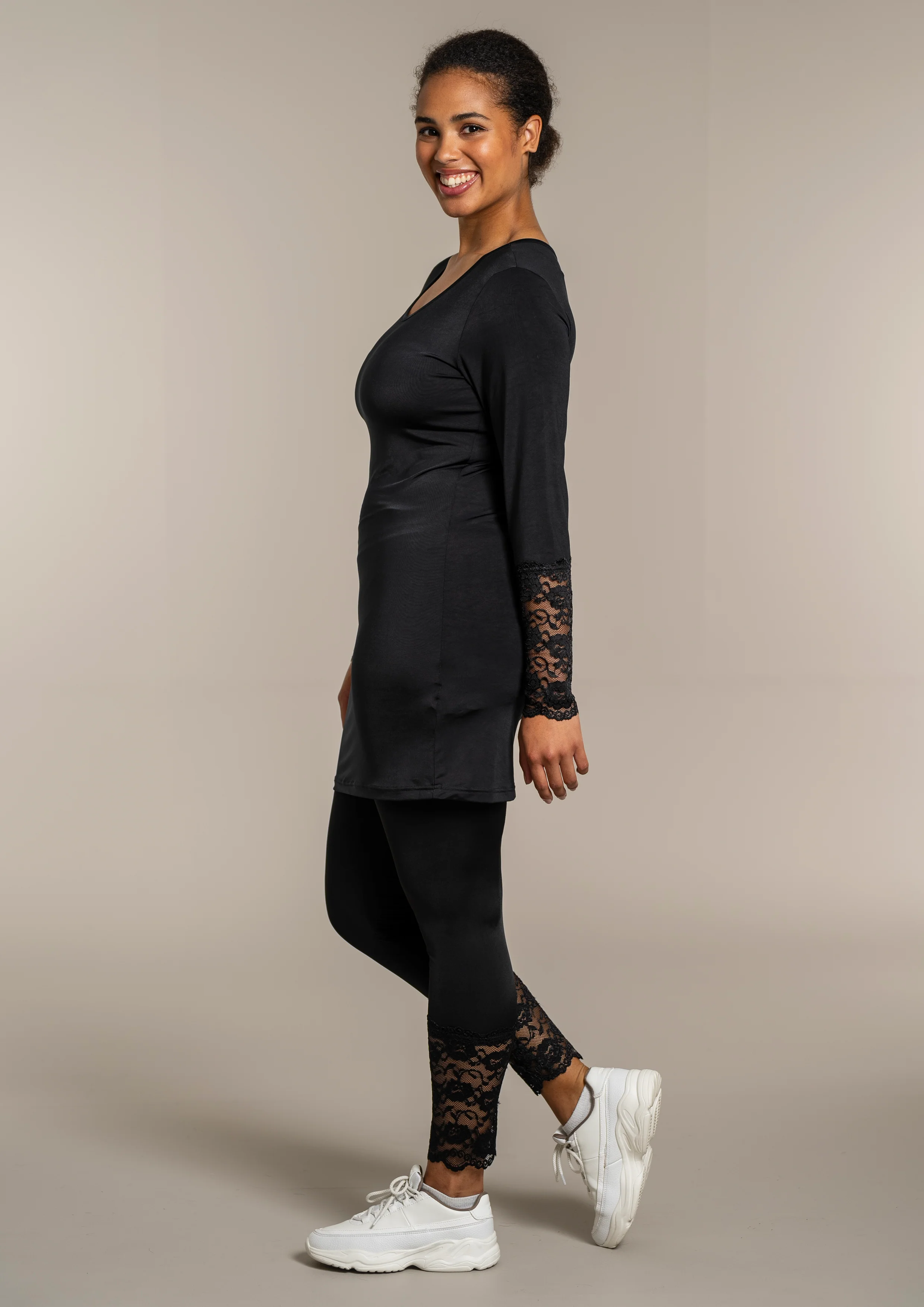 SaLuxembourg - Pant With Lace - NOOS - Image 7