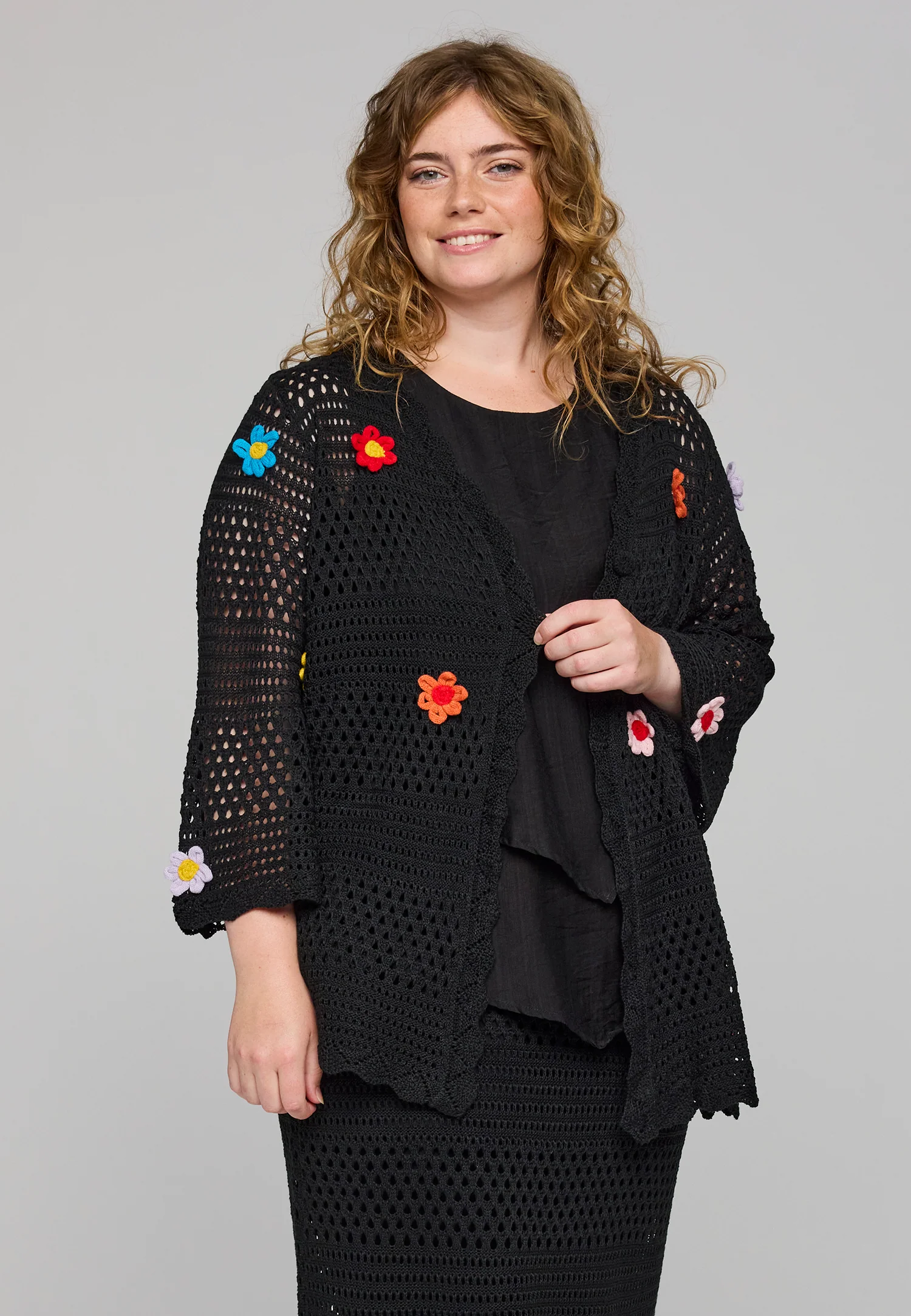 StAmaya - Hæklet Cardigan FJ