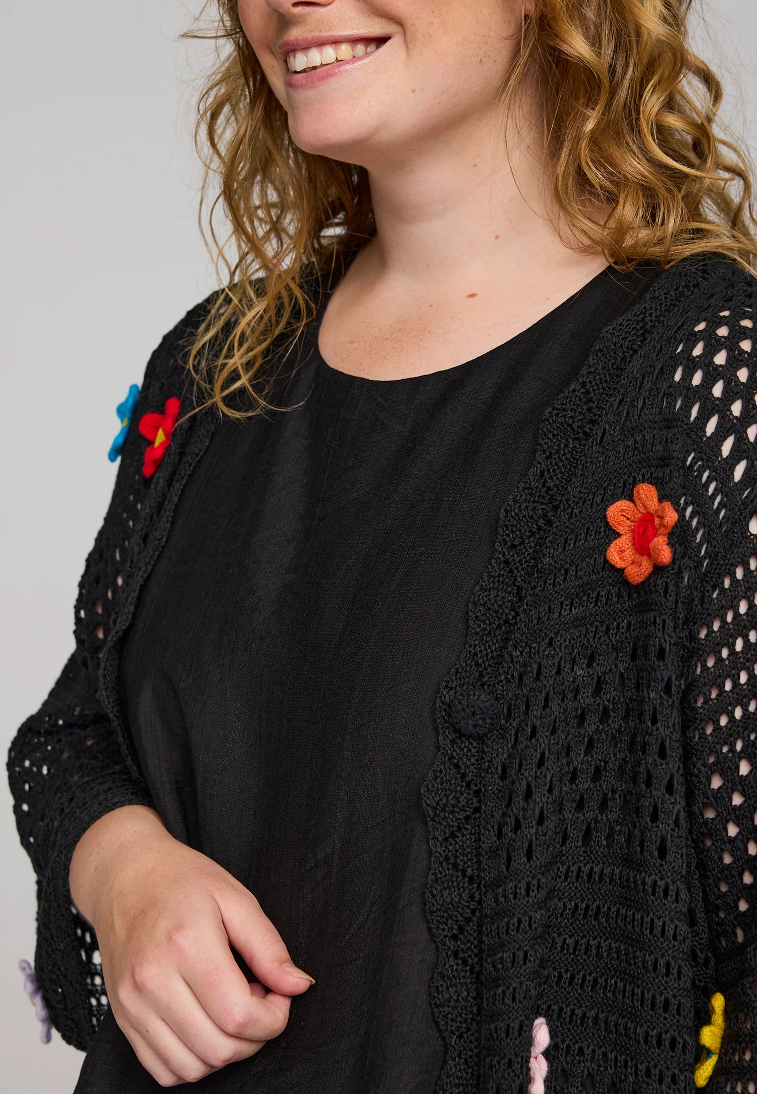 StAmaya - Hæklet Cardigan FJ - Image 3