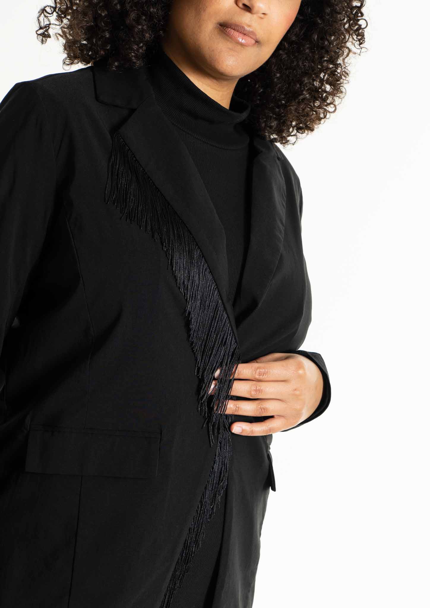 StArianne Blazer with frays - Image 3