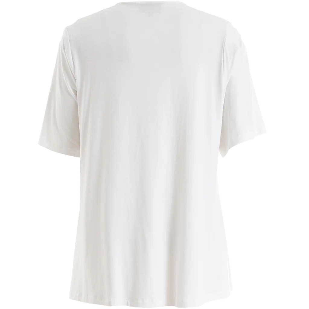 StBella - T-Shirt med Print - Image 8