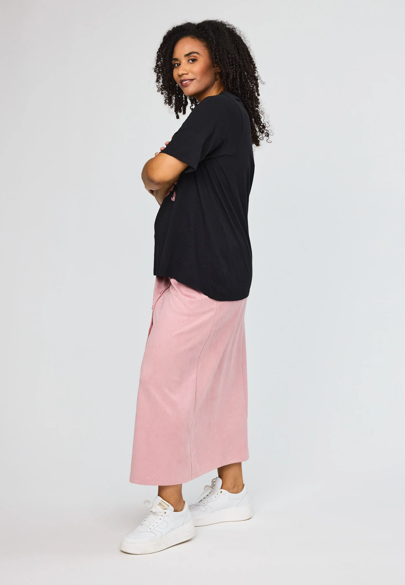 StBella - T-Shirt med Print - Image 13