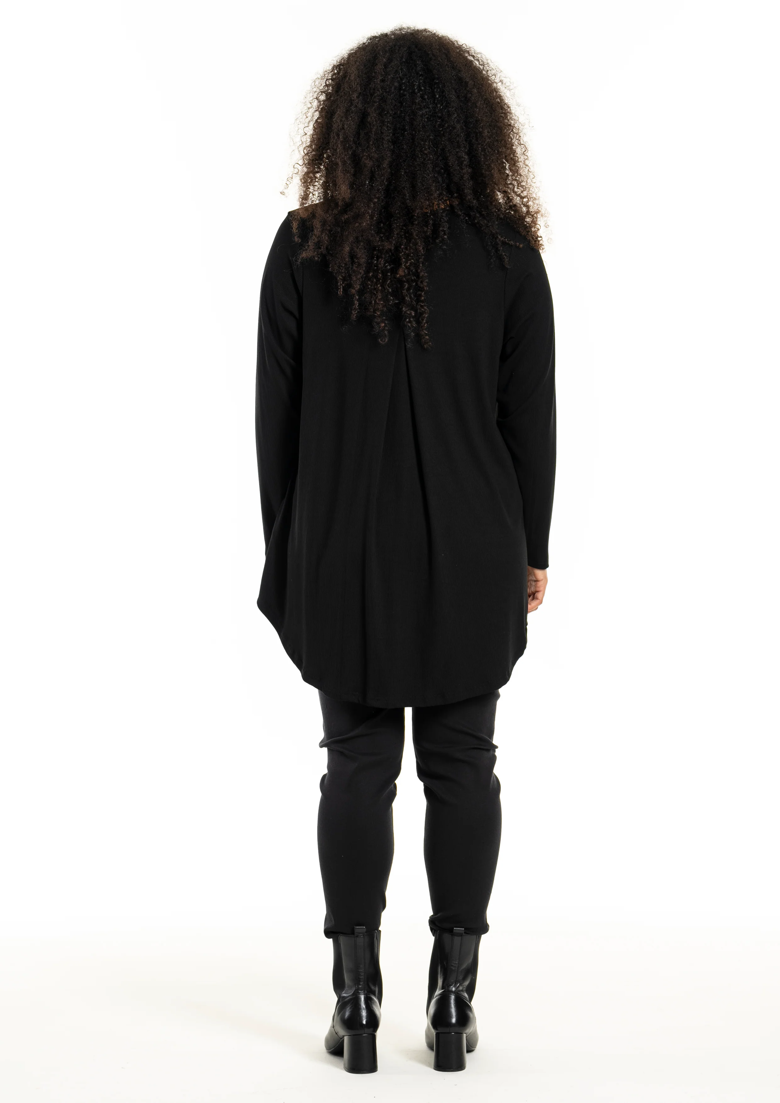 StBerit - Bluse med V-hals FJ - Image 4