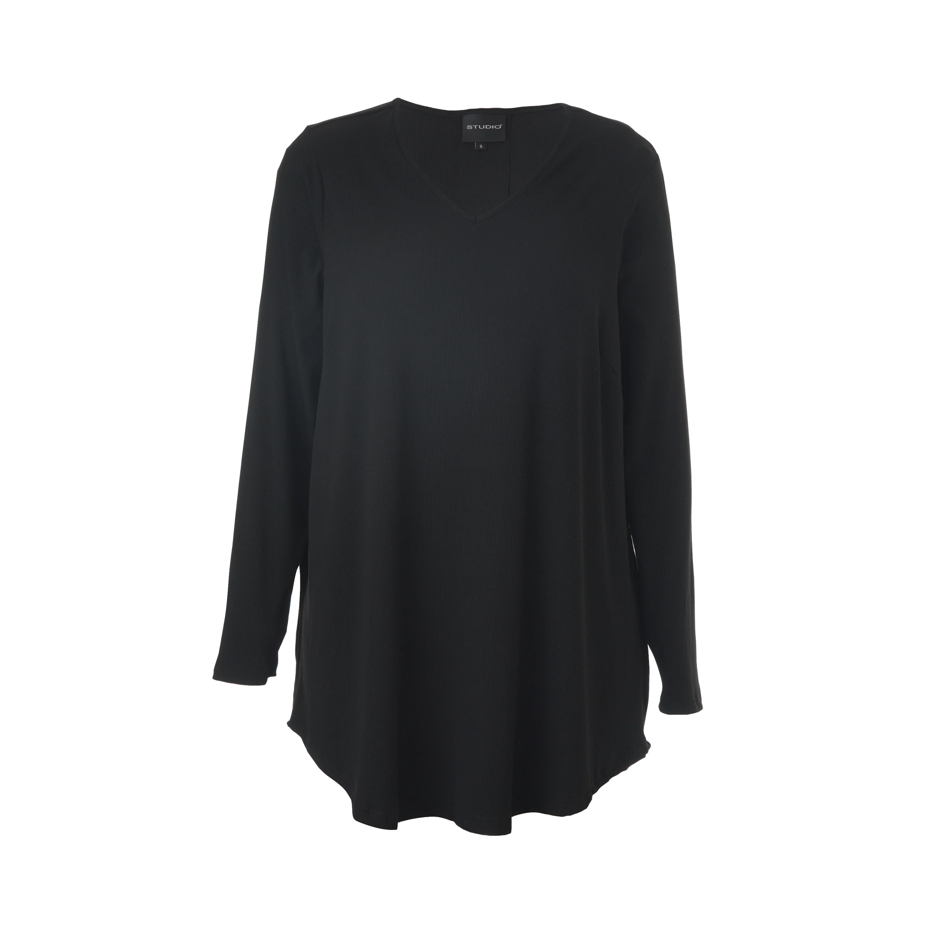 StBerit - Bluse med V-hals FJ - Image 6