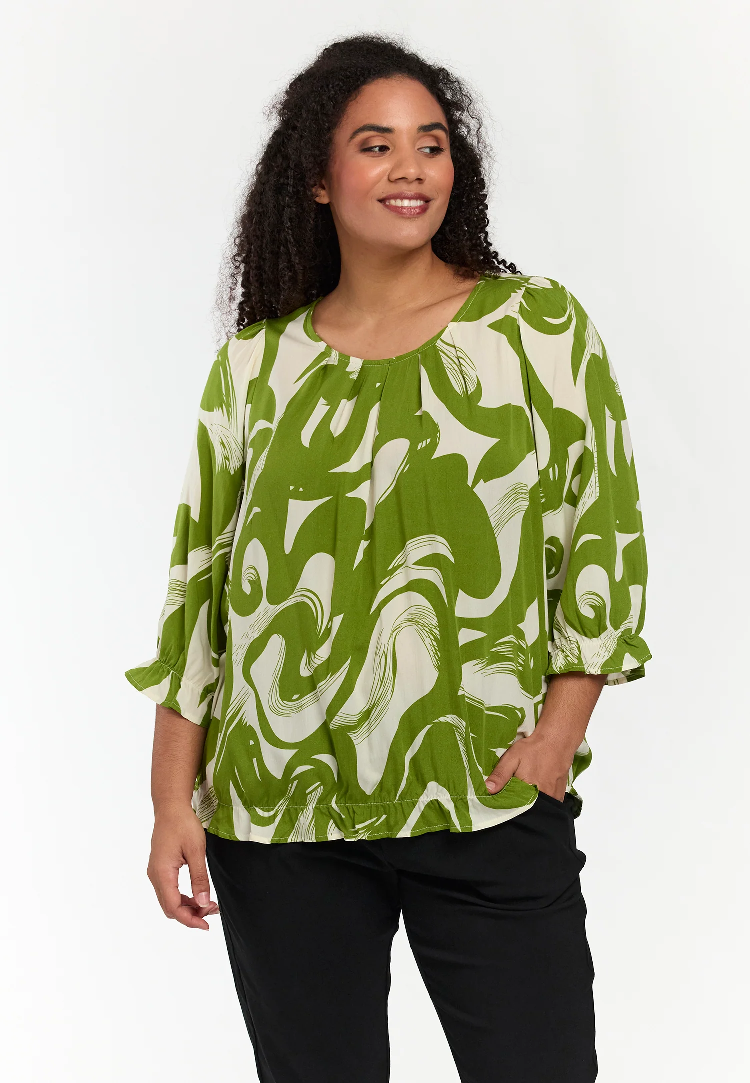 StFarzana S261803 - Bluse FJ - Image 4