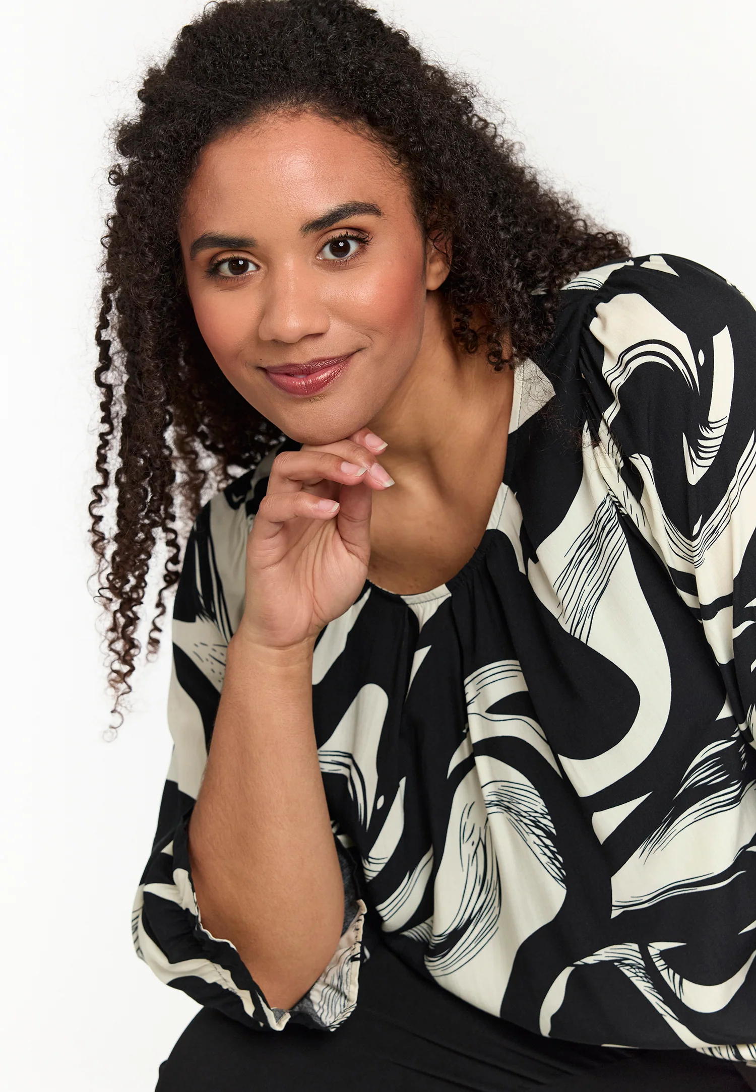 StFarzana S261803 - Bluse FJ - Image 7