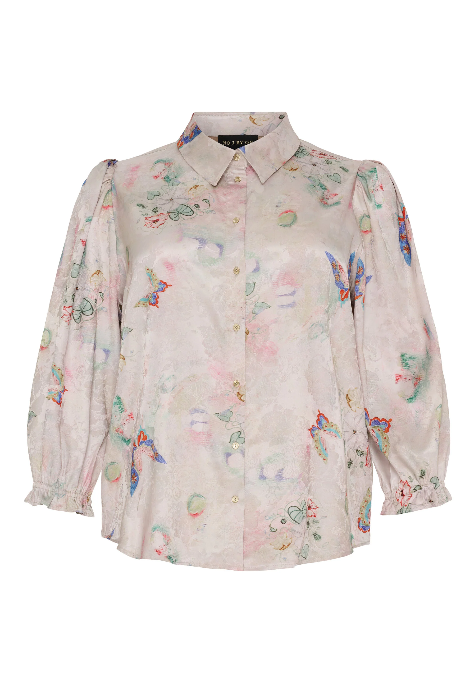 Ox63283 - Pufærme Bluse - Image 2