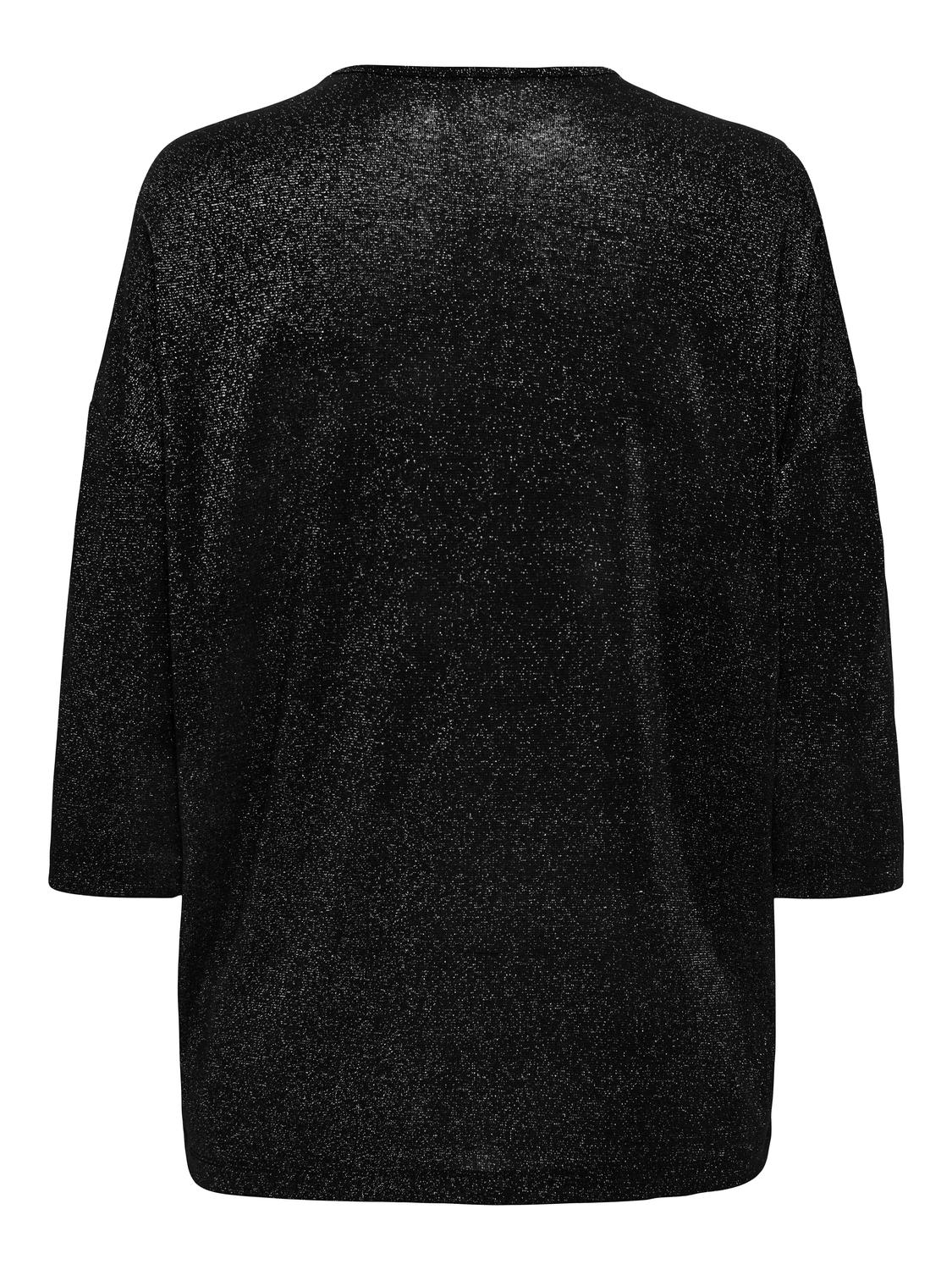 CARSILVERY GLAMOUR - Lurex Bluse - Image 3