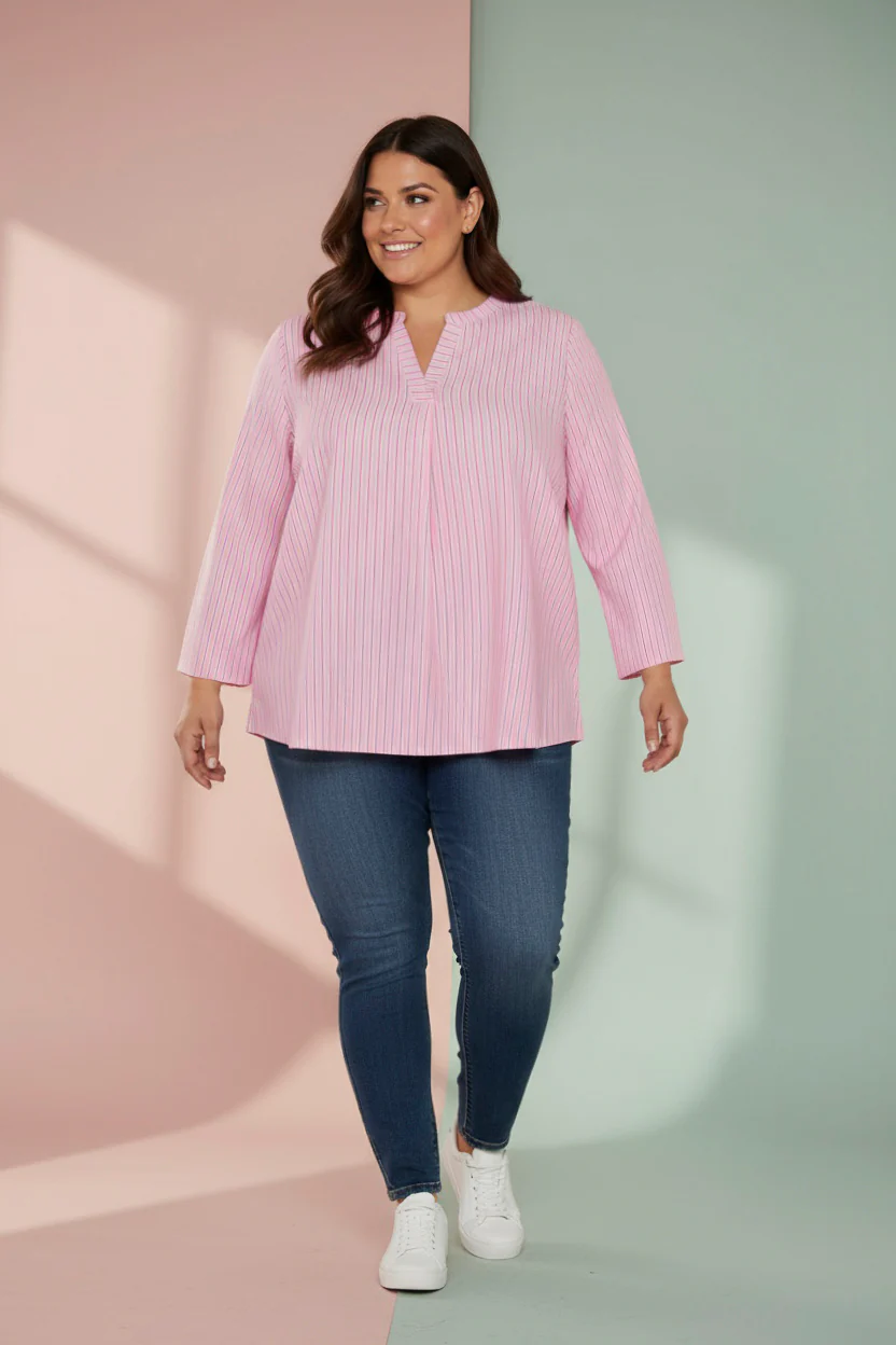 CpSIMINE - Stribet Bluse - Image 2