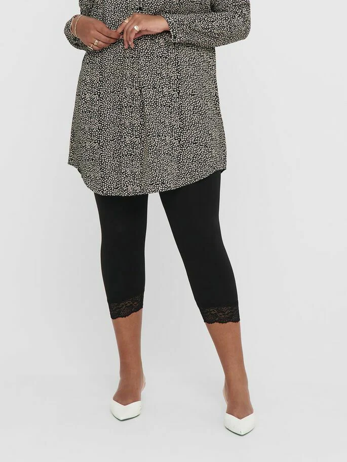 CarTime Calf Lace Leggings - Image 4