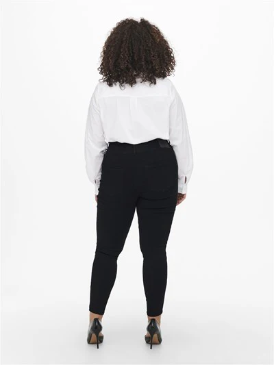 CarAnna - Højtaljet Ankel Jeans - Noos - Image 8