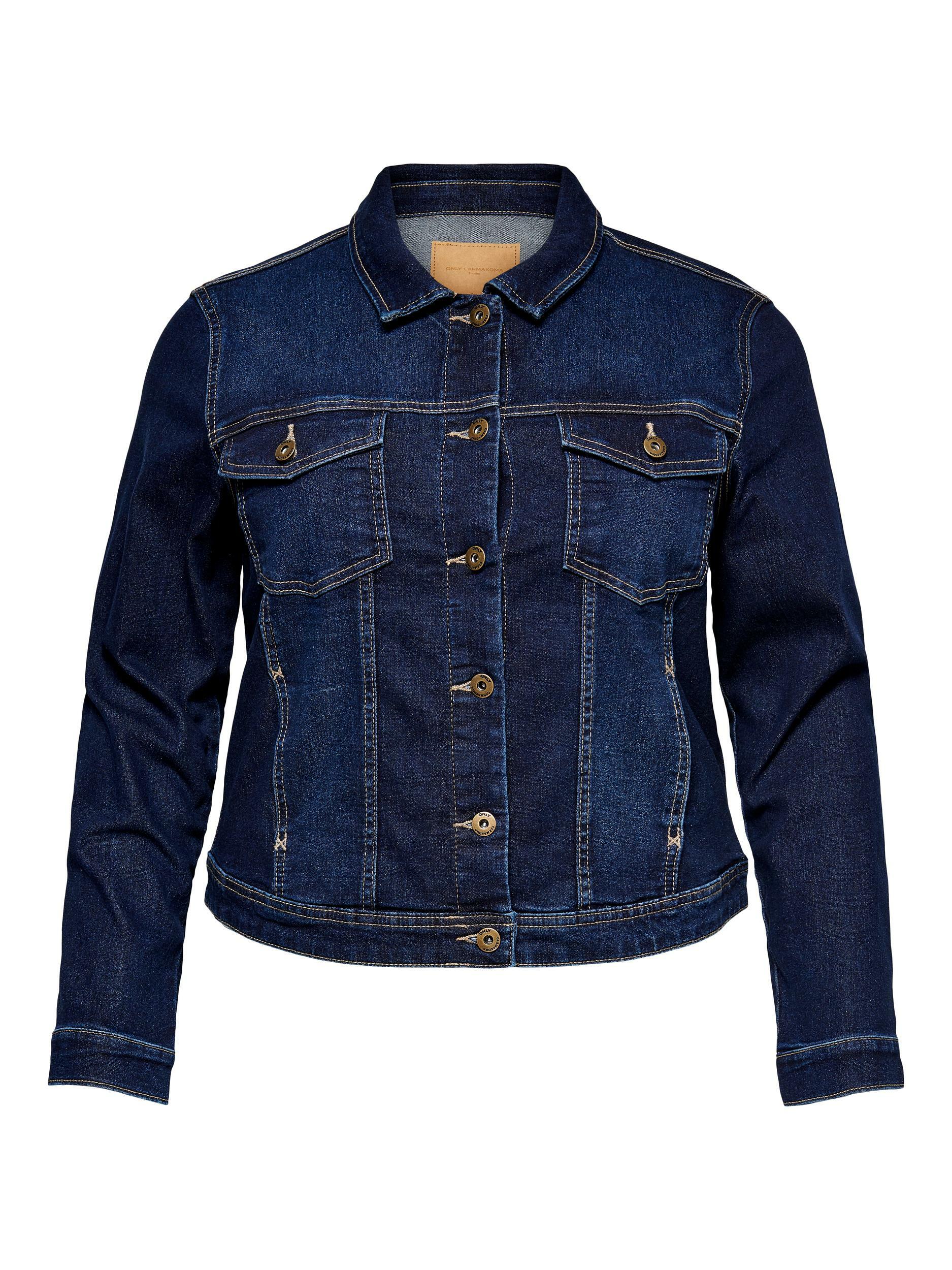 Smart denim jakke fra Carmakoma - Image 5
