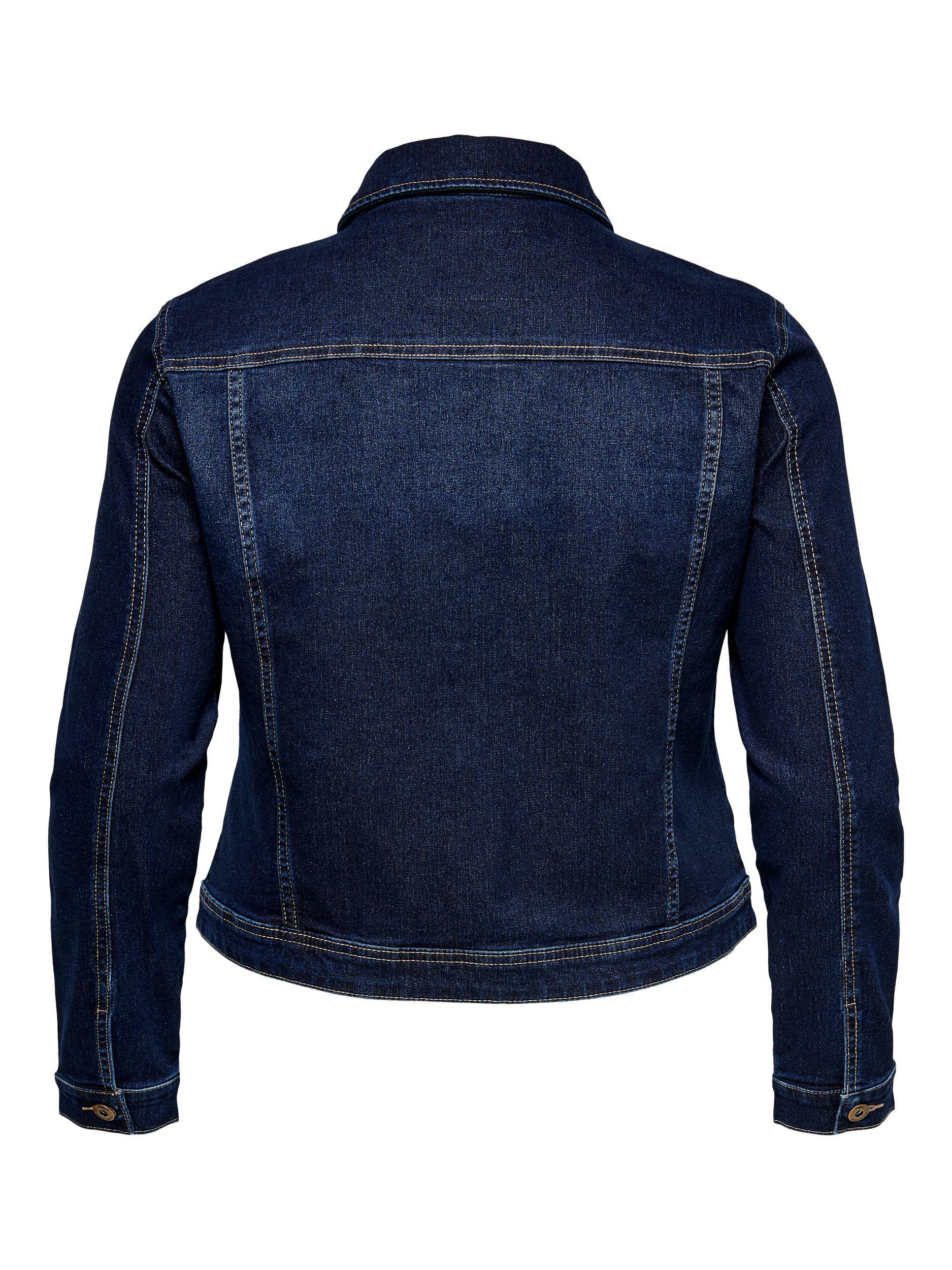 Smart denim jakke fra Carmakoma - Image 6