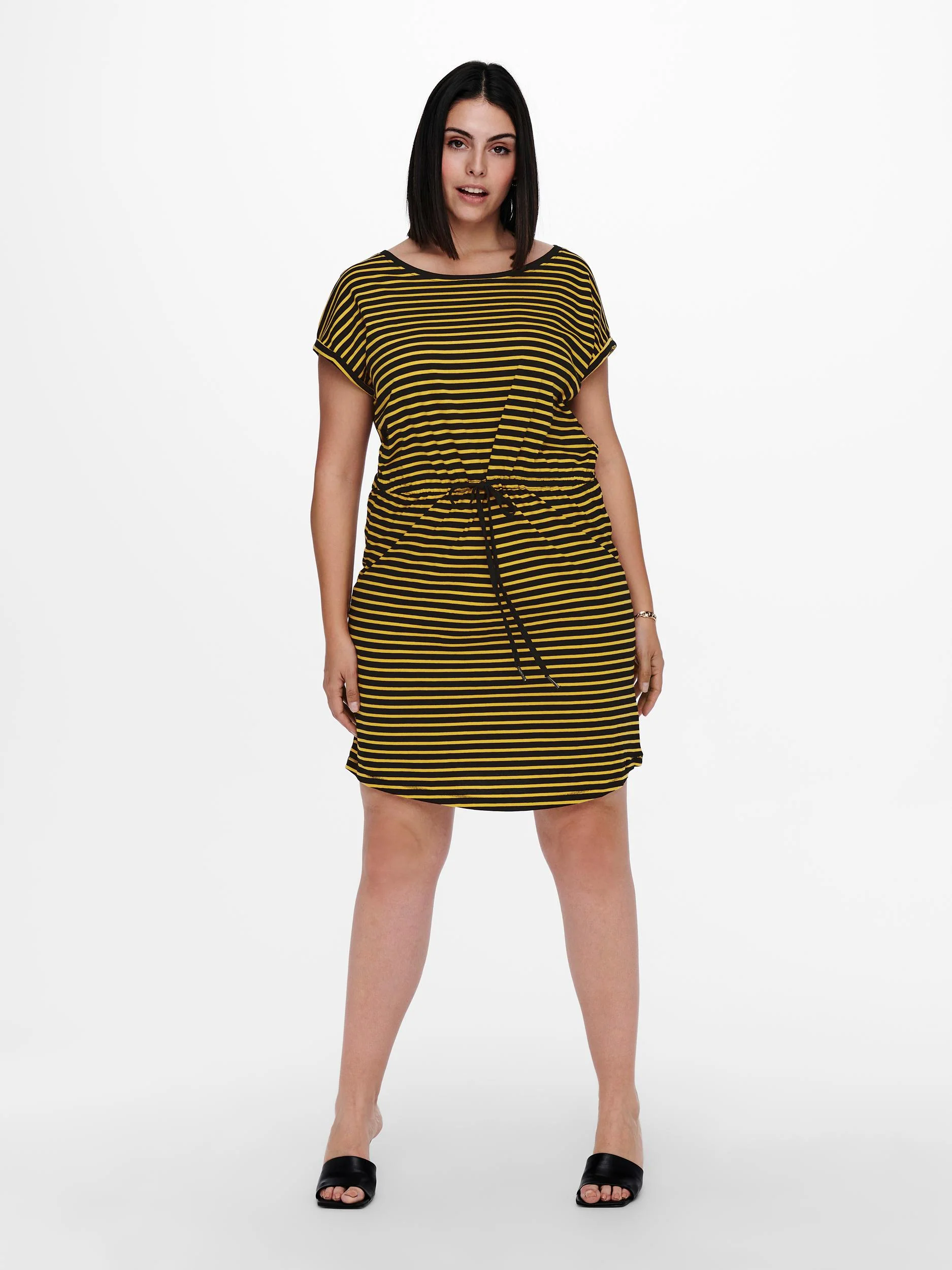 CarApril Knee Dress Stripe - Image 5