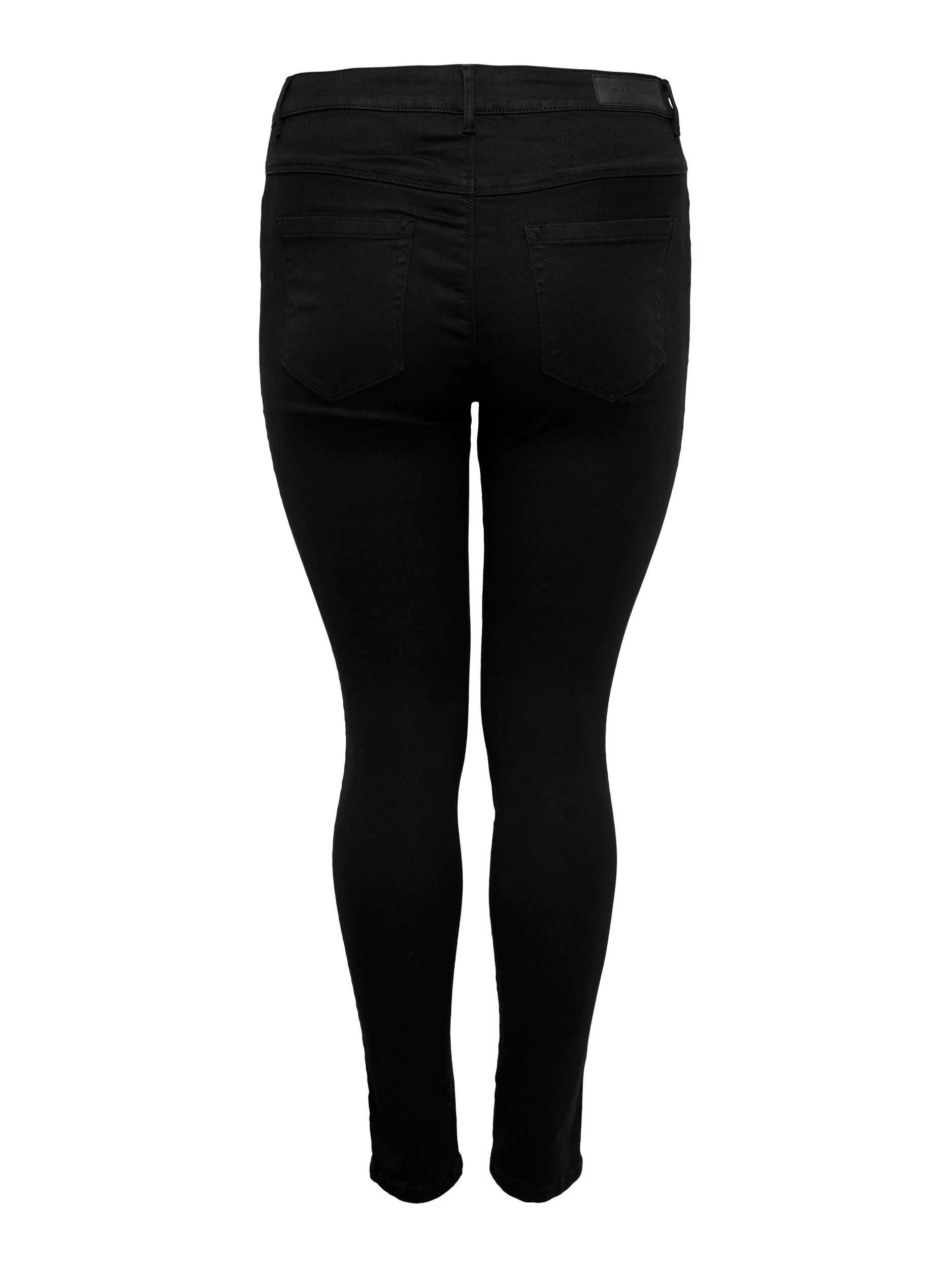 CarAugusta HW Skinny Black Jeans - 3 længder - Noos - Image 6