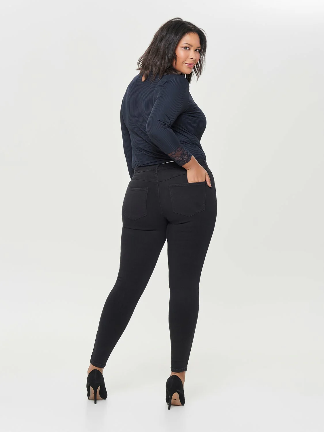 CarThunder - Push Up Jeans - 3 længder - Image 5