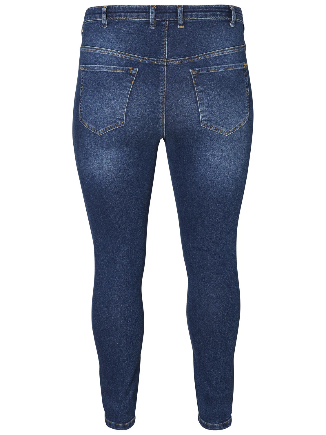 Stretchy jeans med høj talje smalle ben fra Junarose! - Image 6