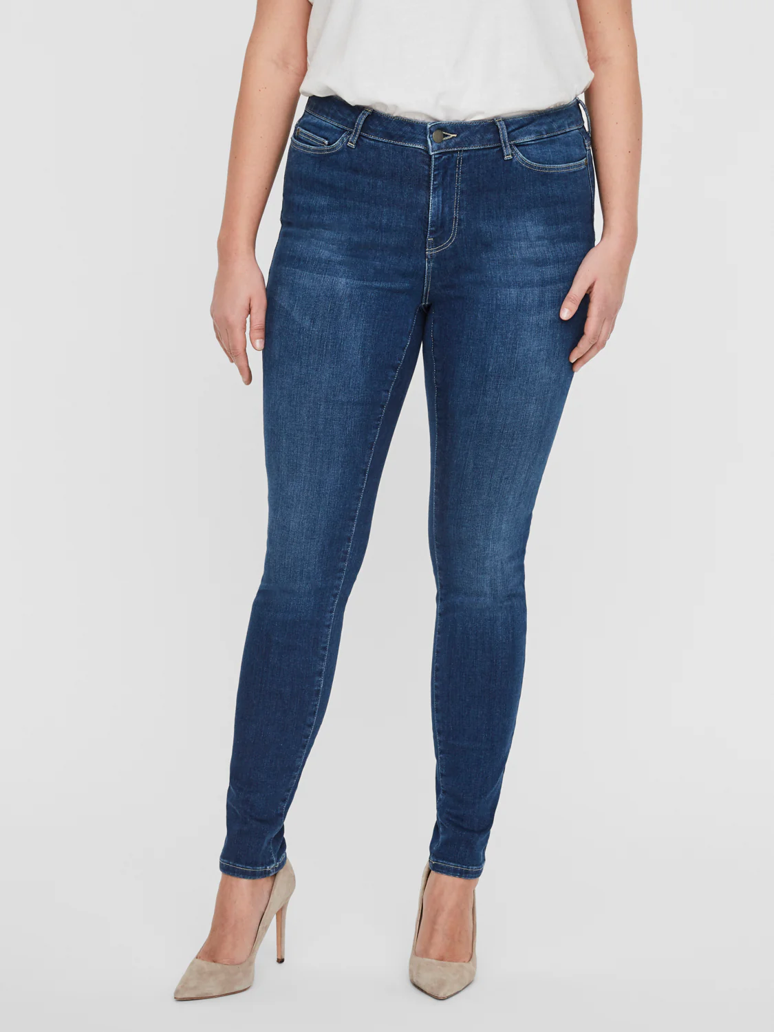 Stretchy shape-up jeans fra Junarose! - Image 3