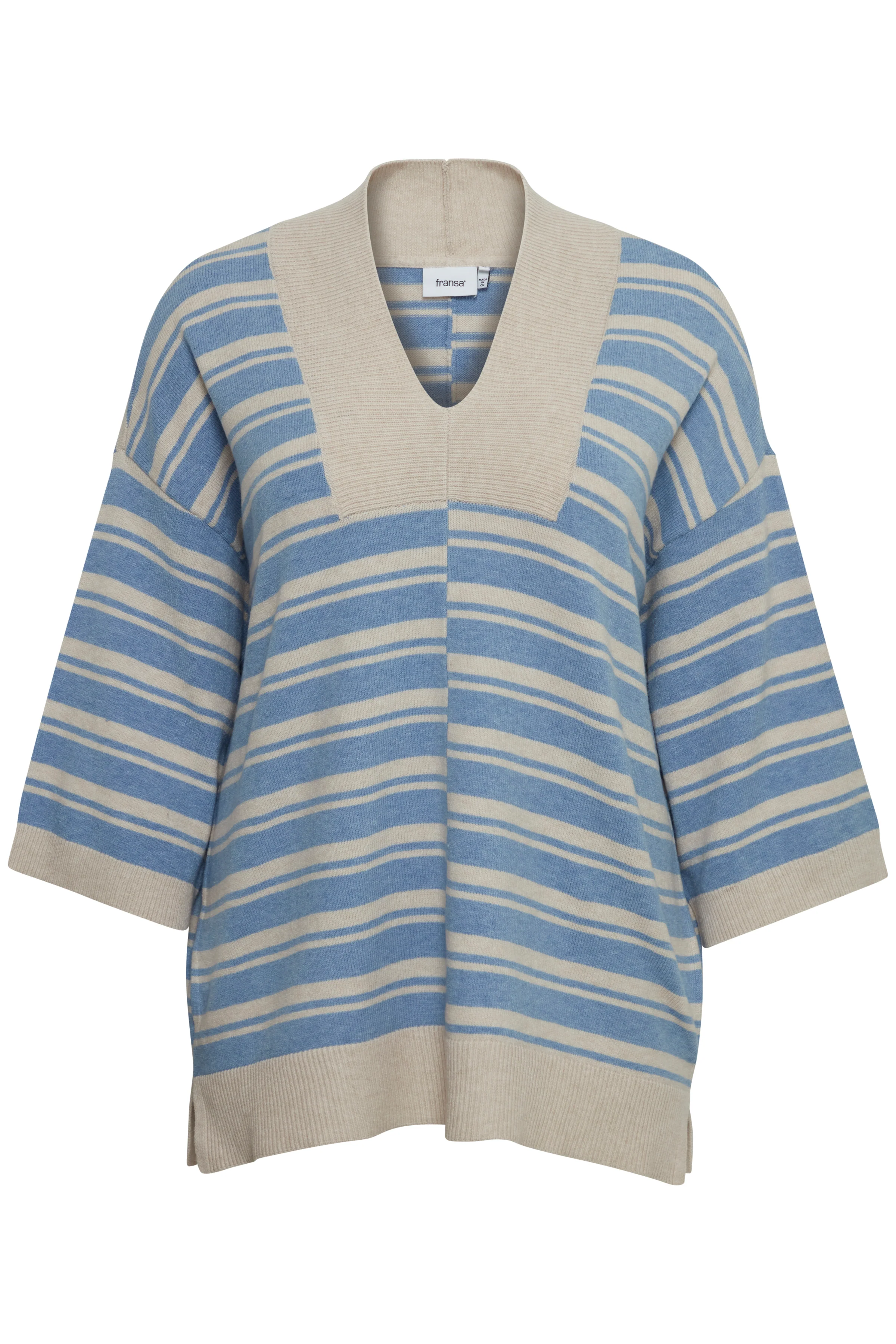 SWBITTE PULLOVER - Stribet Strik - Image 16