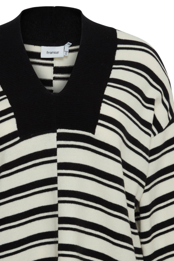 SWBITTE PULLOVER - Stribet Strik - Image 20