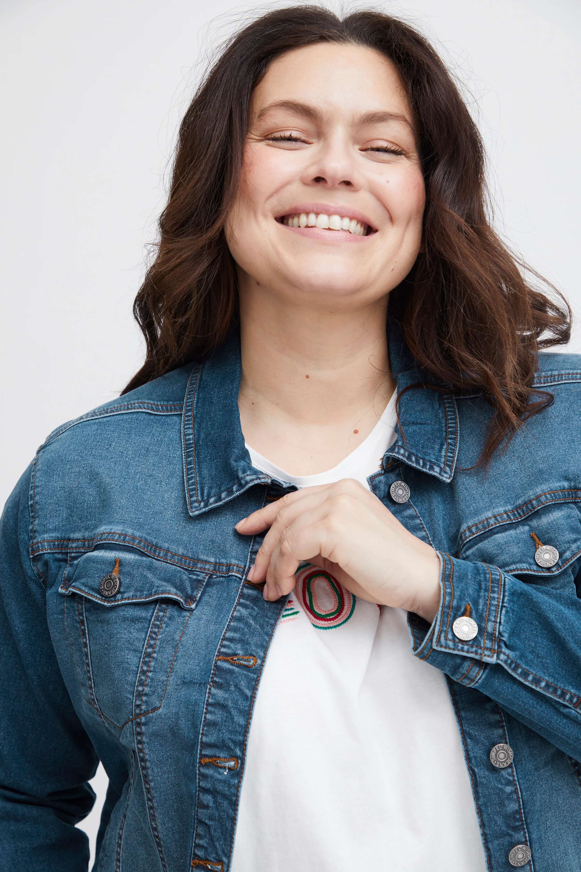 SWCUT DENIM JAKKE - Image 3