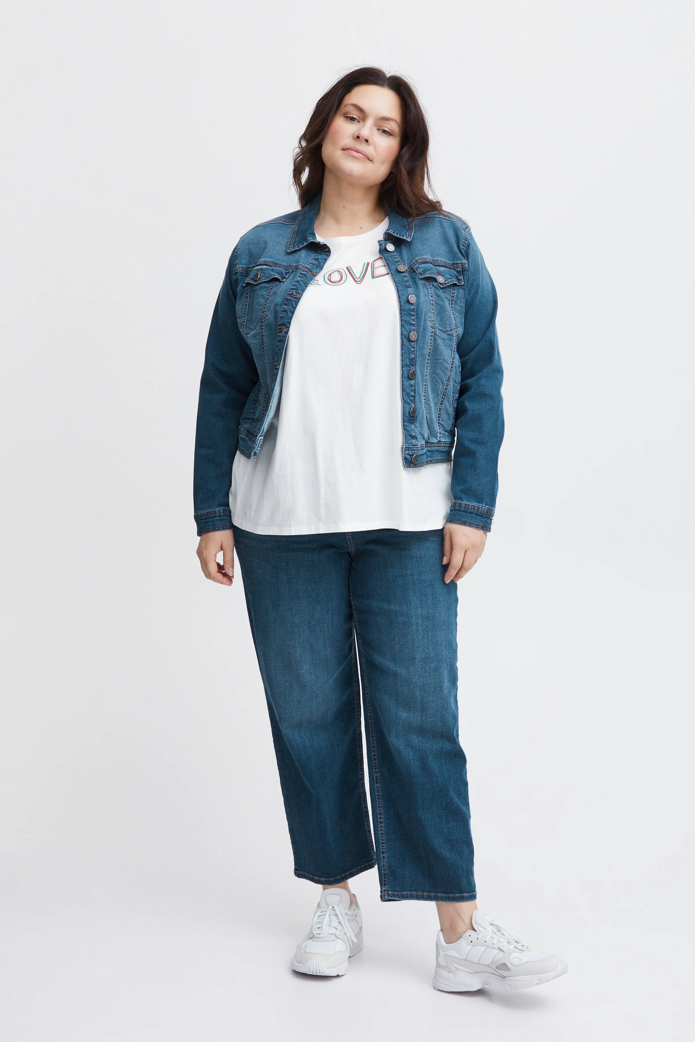 SWCUT DENIM JAKKE - Image 4