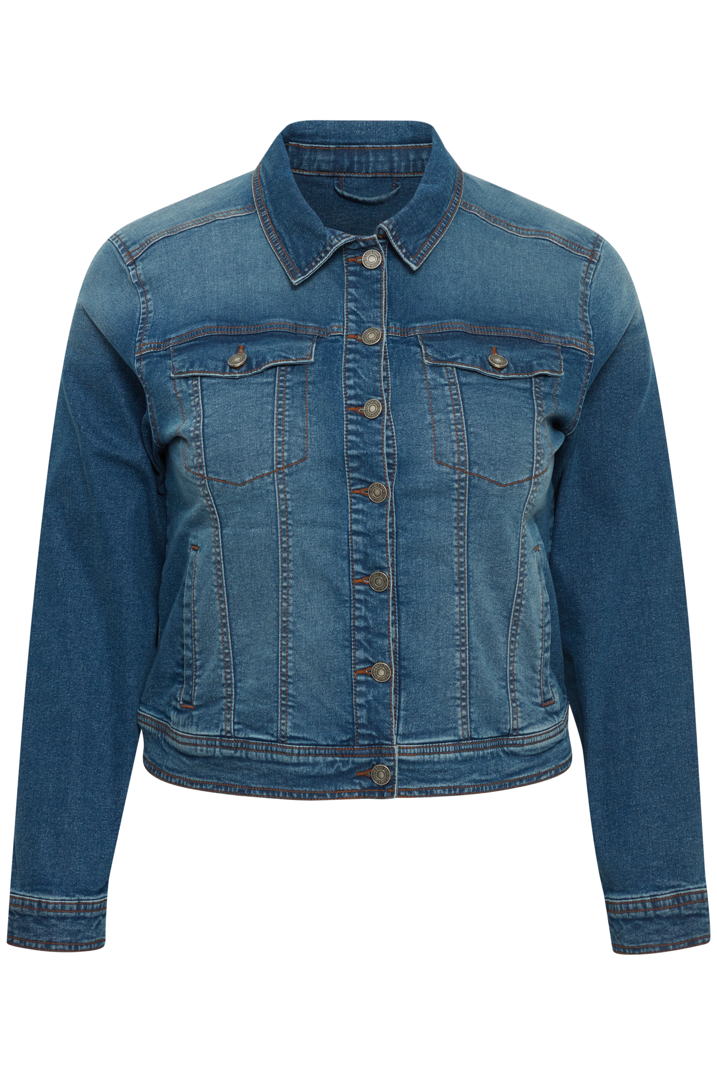 SWCUT DENIM JAKKE - Image 5