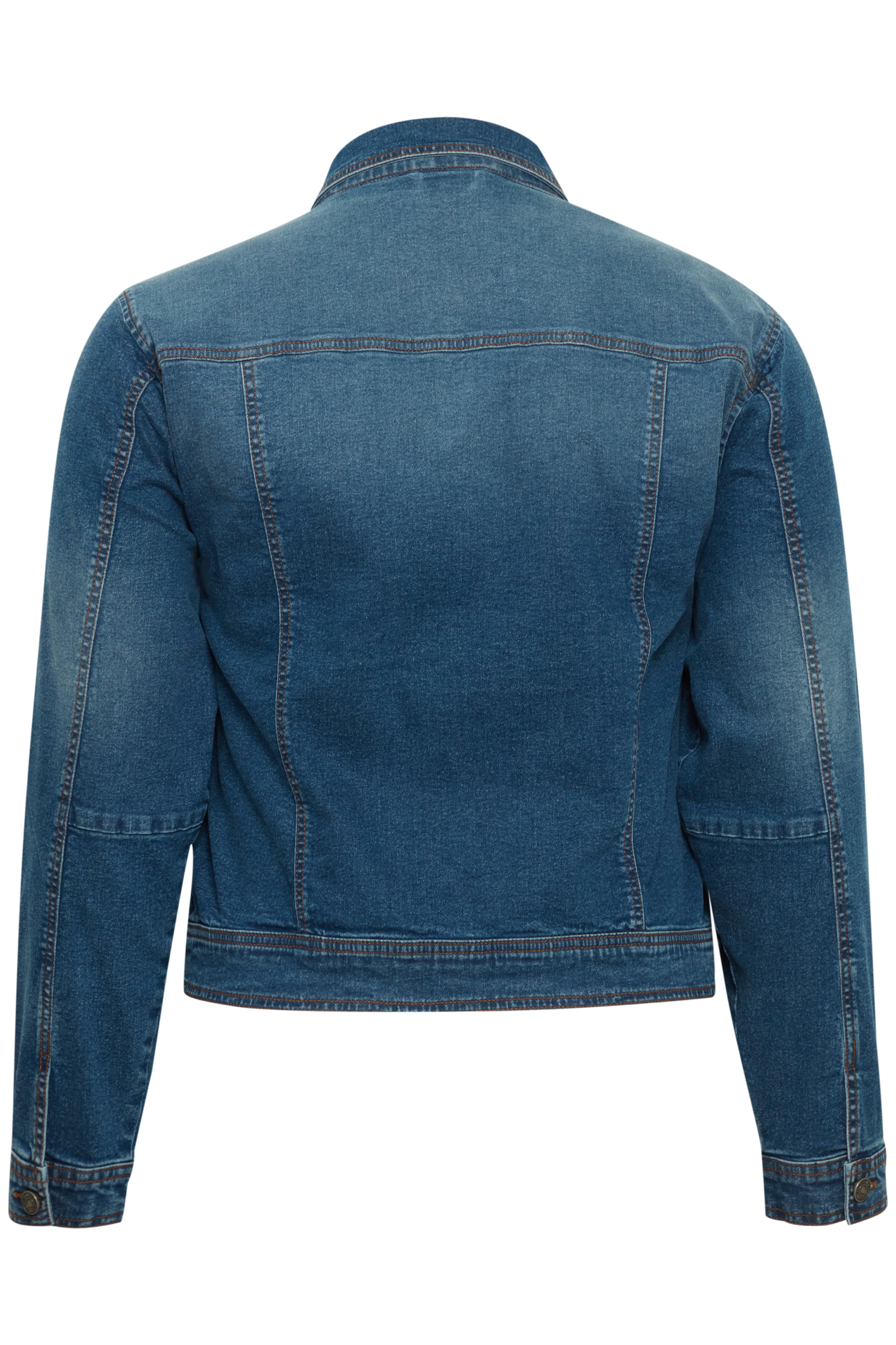 SWCUT DENIM JAKKE - Image 6