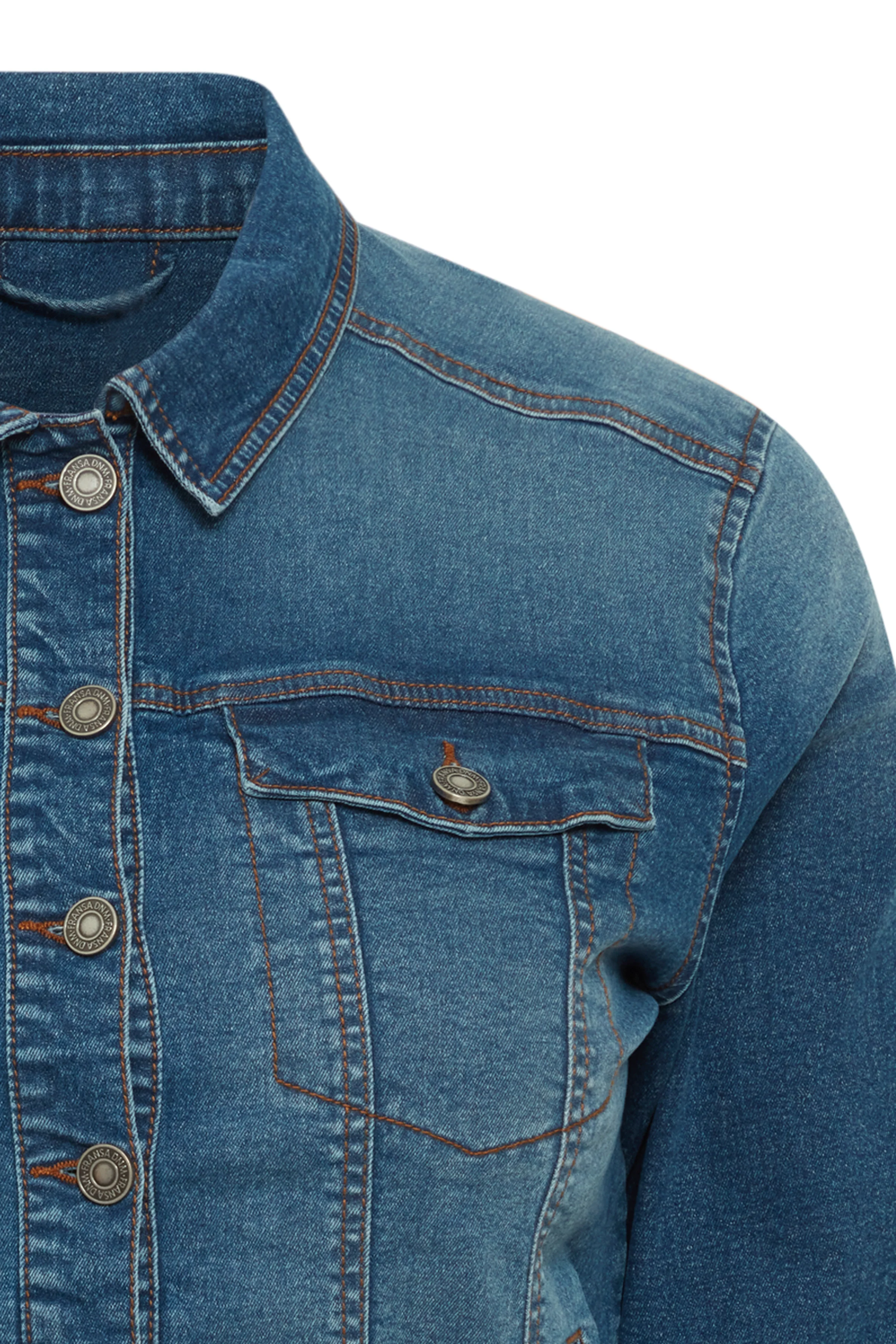 SWCUT DENIM JAKKE - Image 7