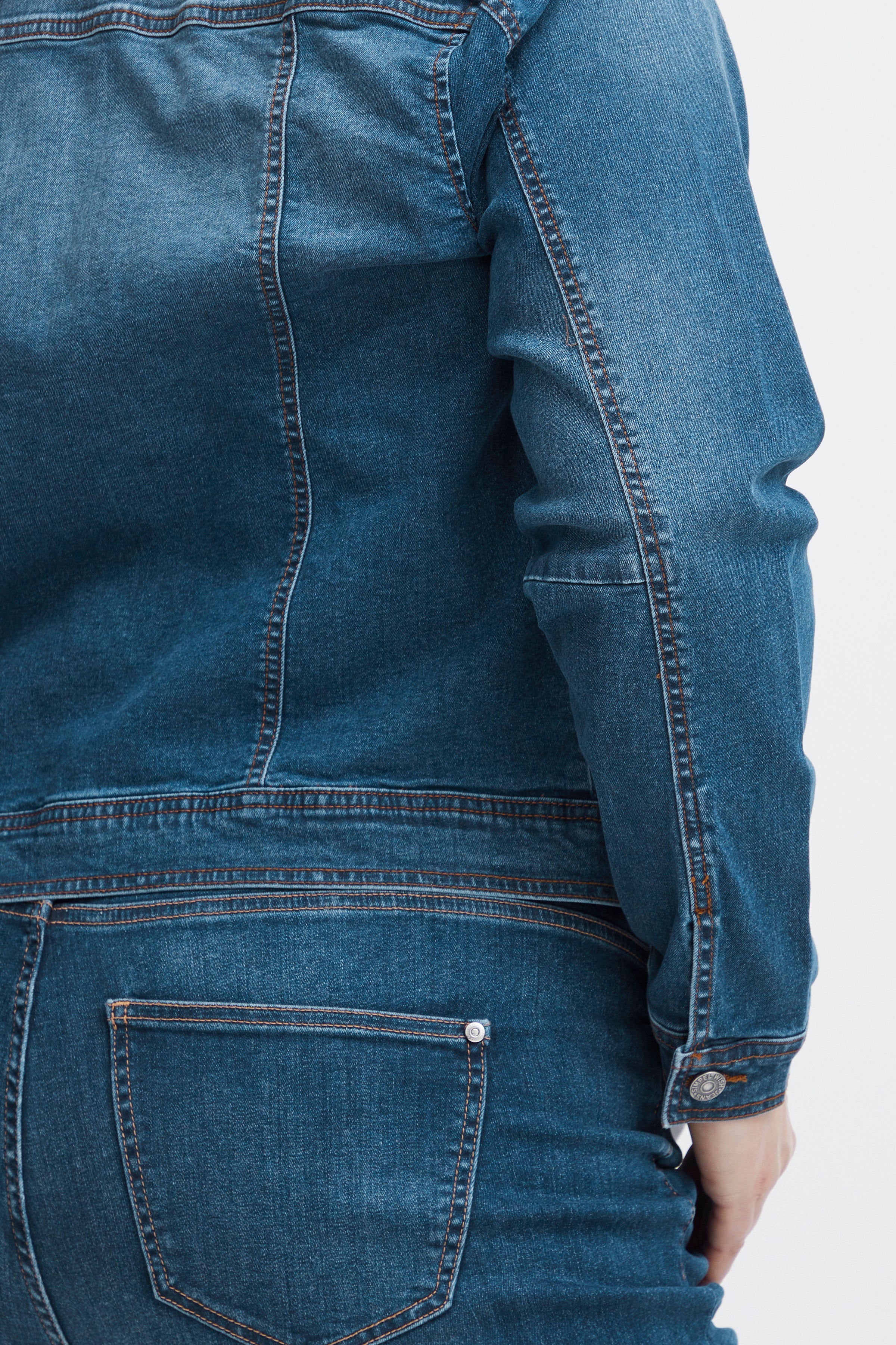 SWCUT DENIM JAKKE - Image 8
