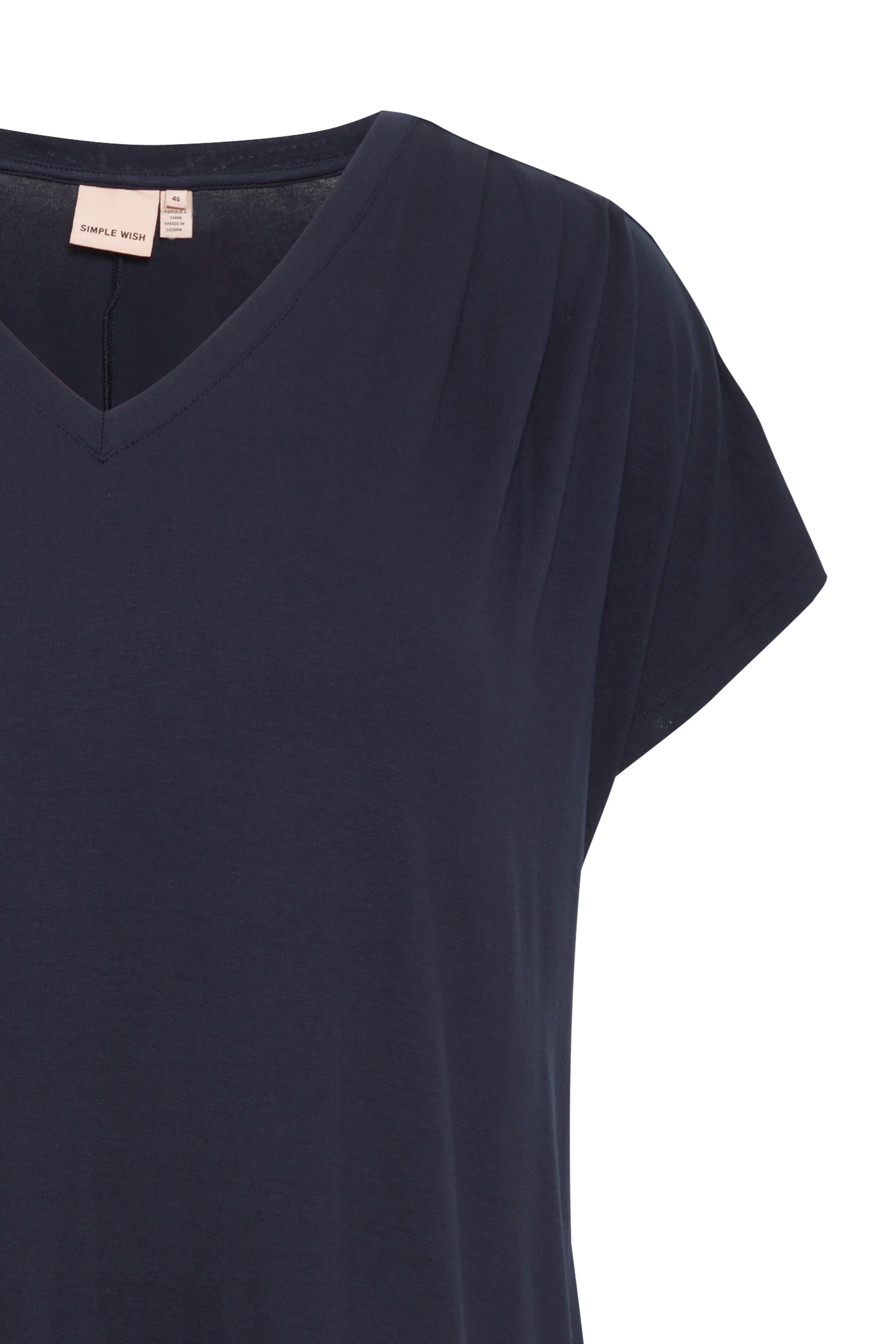 SWDOTTIE T-shirt - T-shirt med V-hals - Image 8