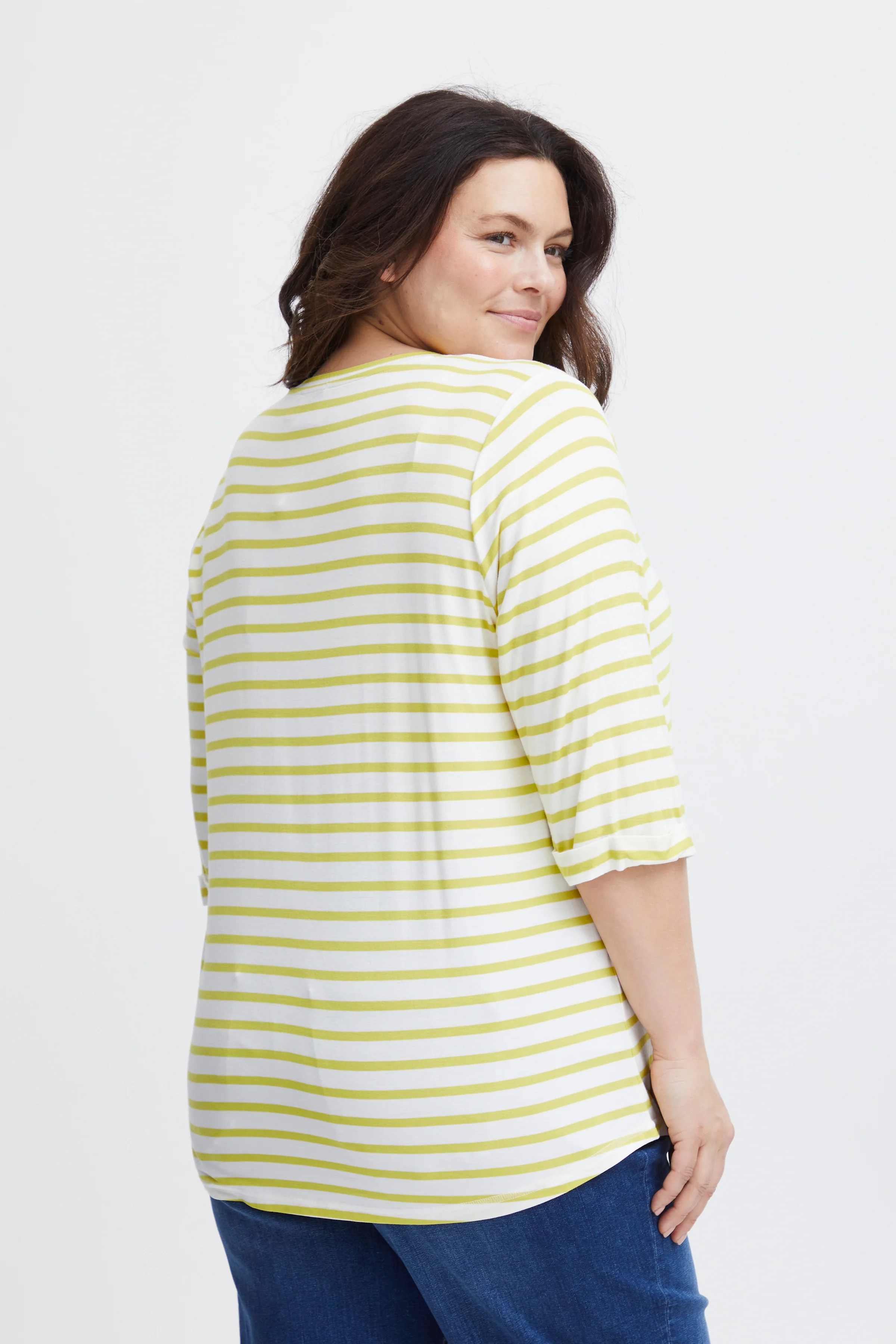 SWFEPORSI TEE 2 - Stribet T-shirt - Image 9