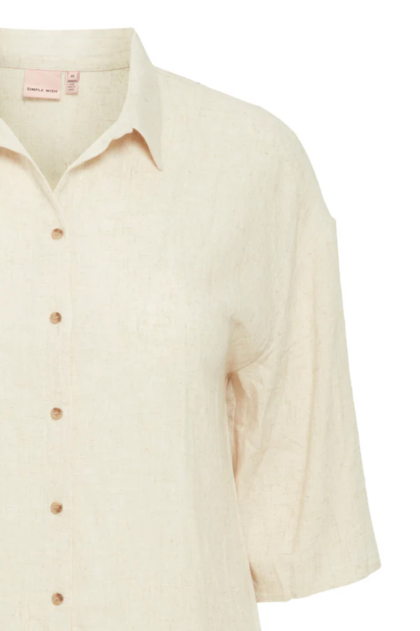 SWJUNA Shirt - Kortærmet Skjorte - Image 12