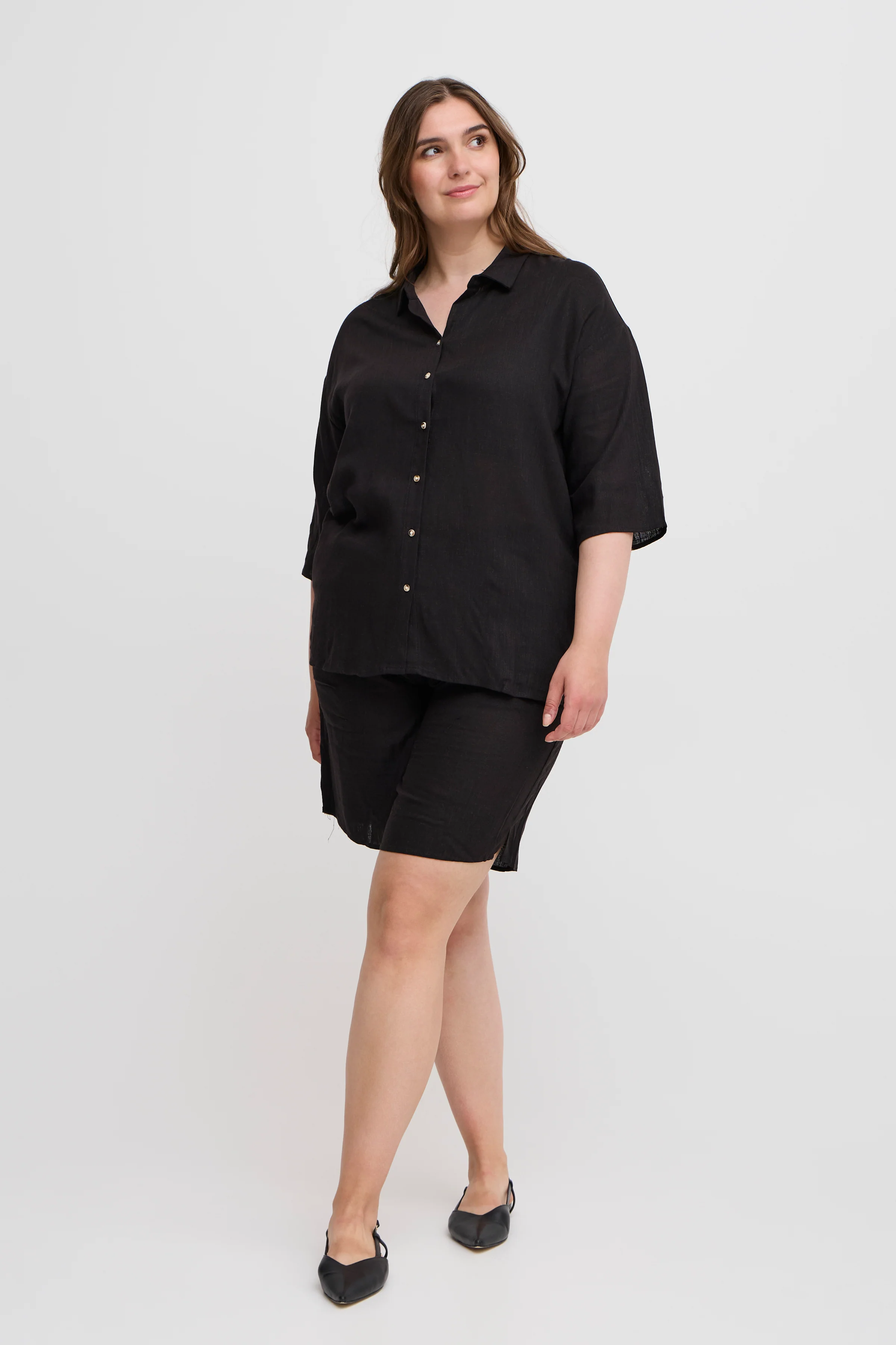SWJUNA Shirt - Kortærmet Skjorte - Image 9